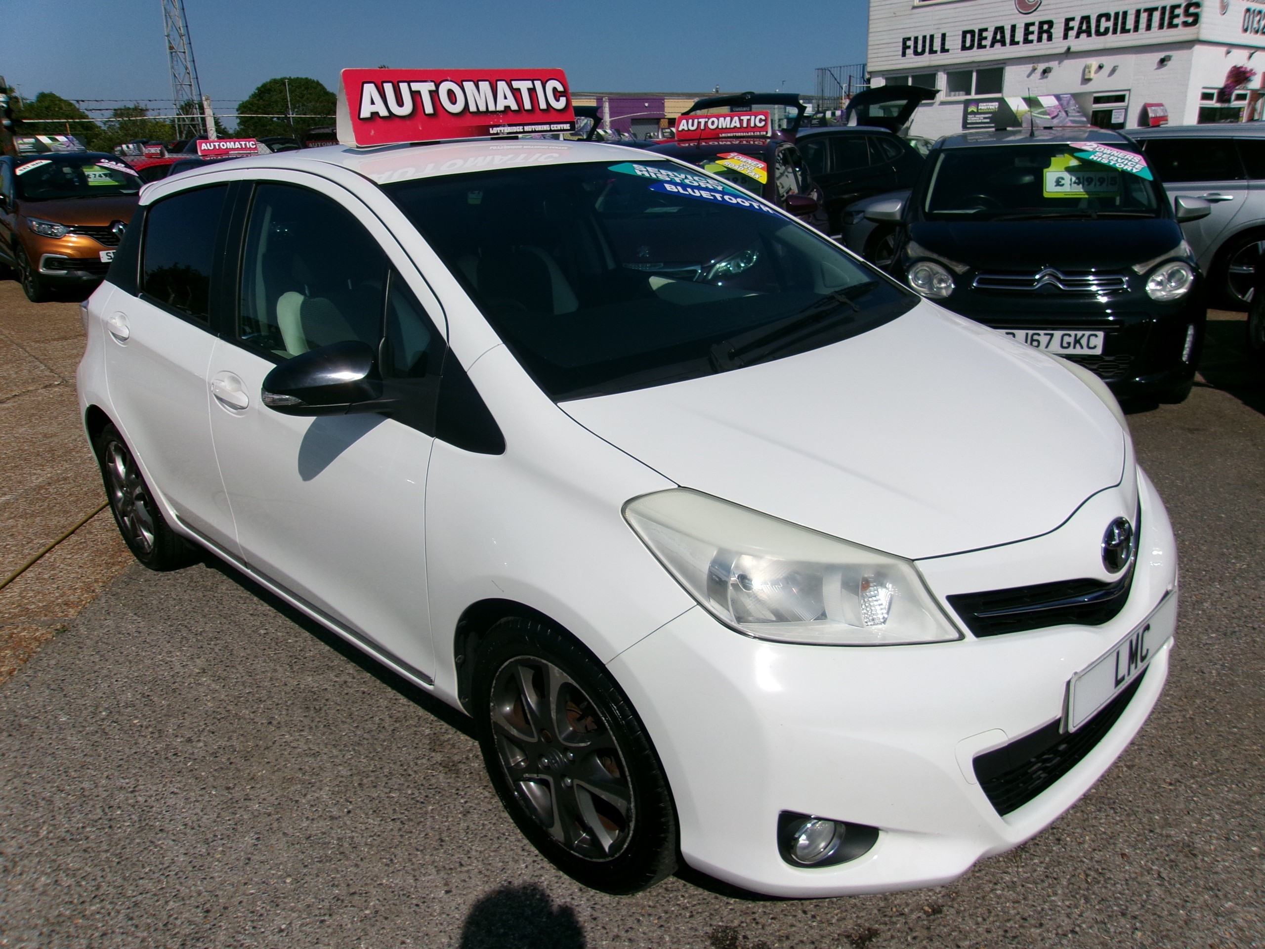 2013 TOYOTA YARIS for sale