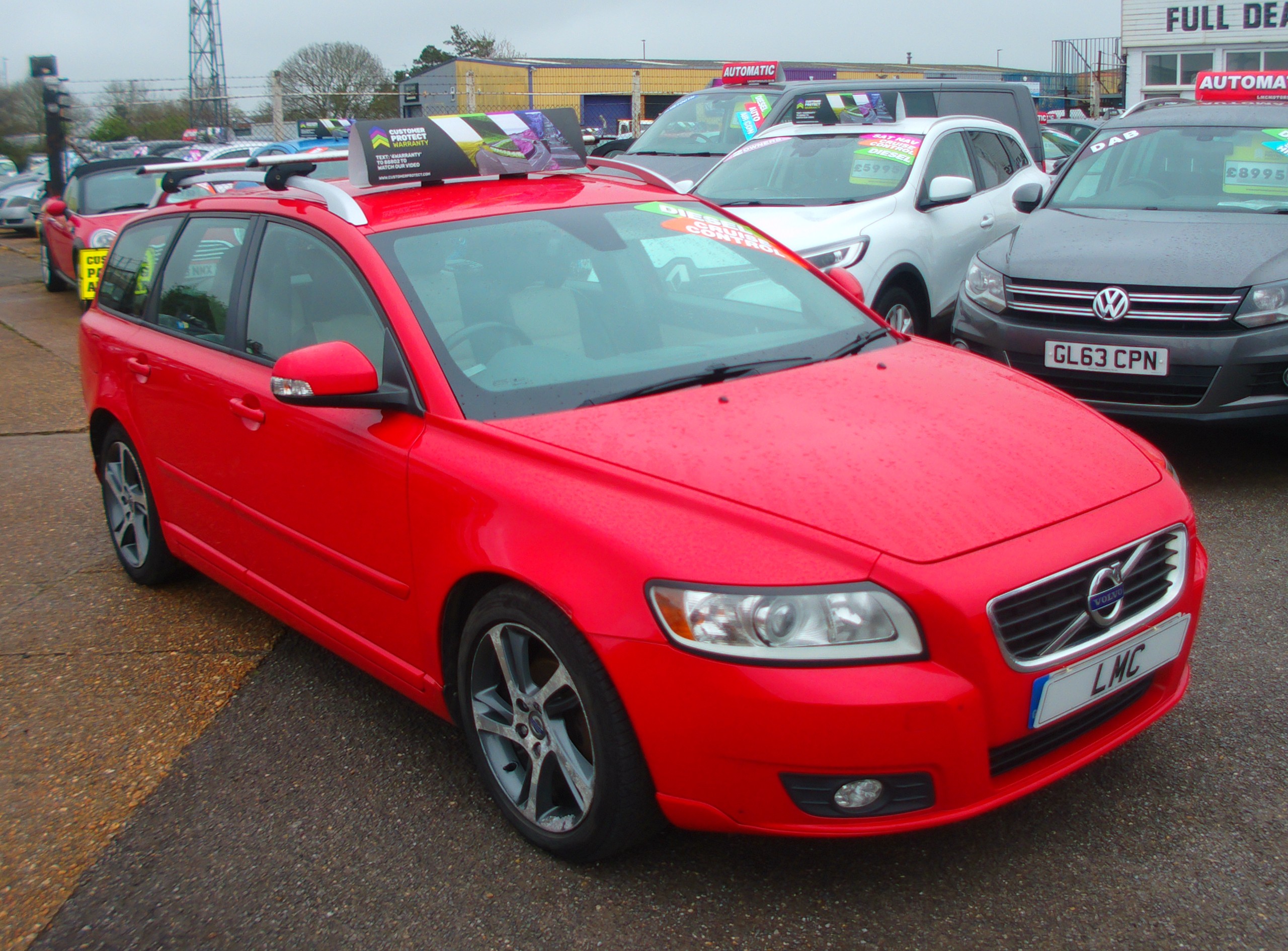 2011 VOLVO V50 for sale