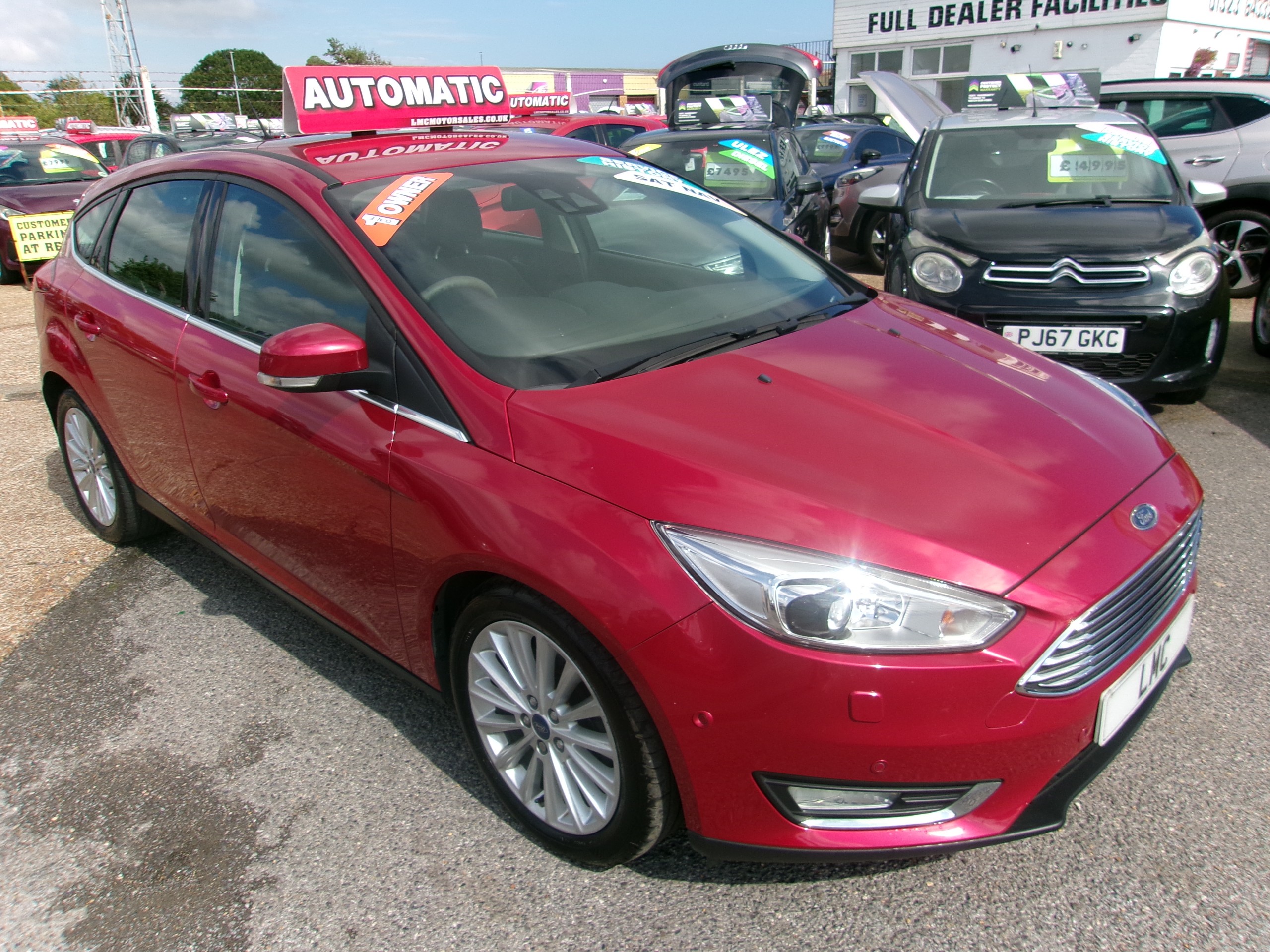 2016 FORD FOCUS for sale