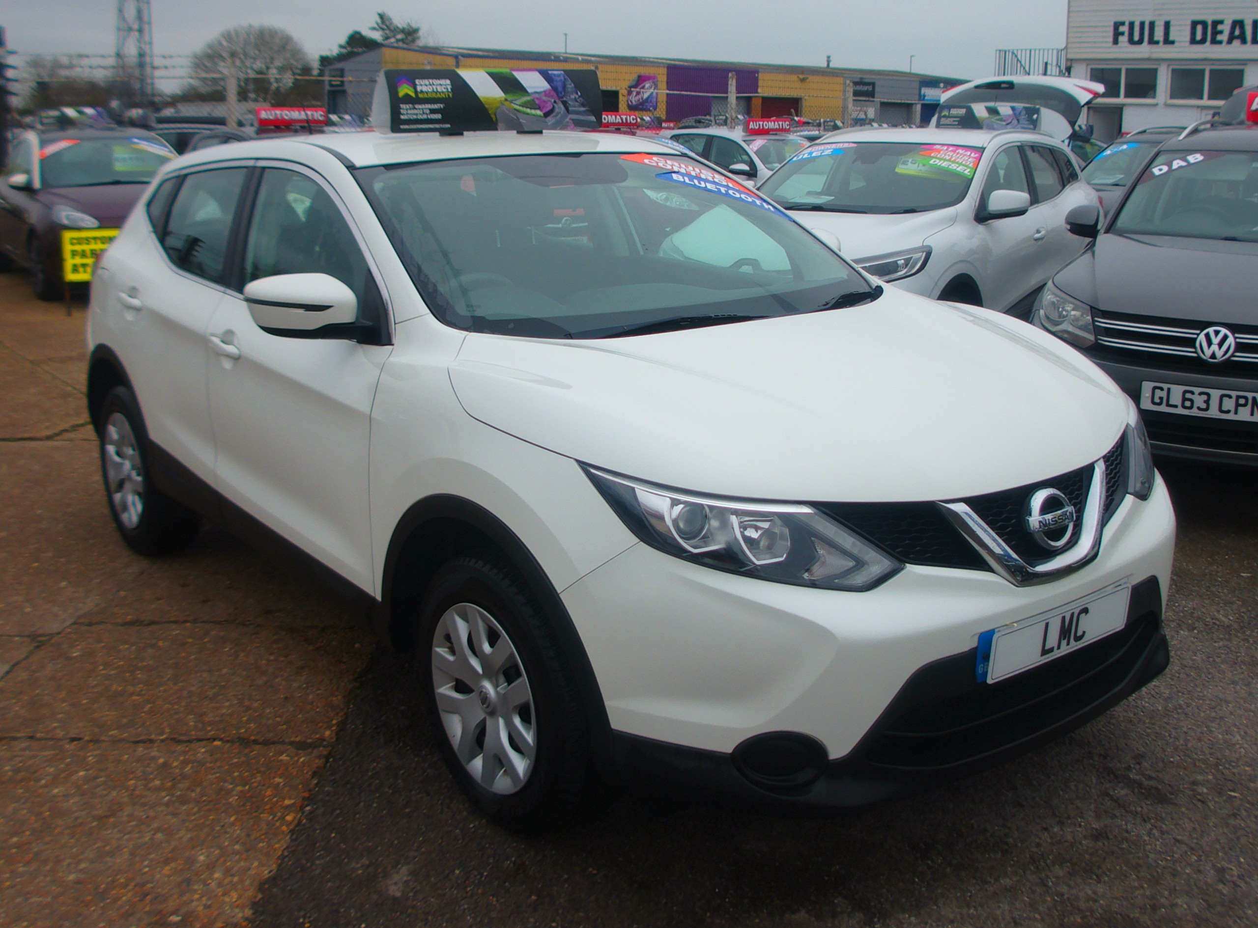 2016 NISSAN QASHQAI for sale