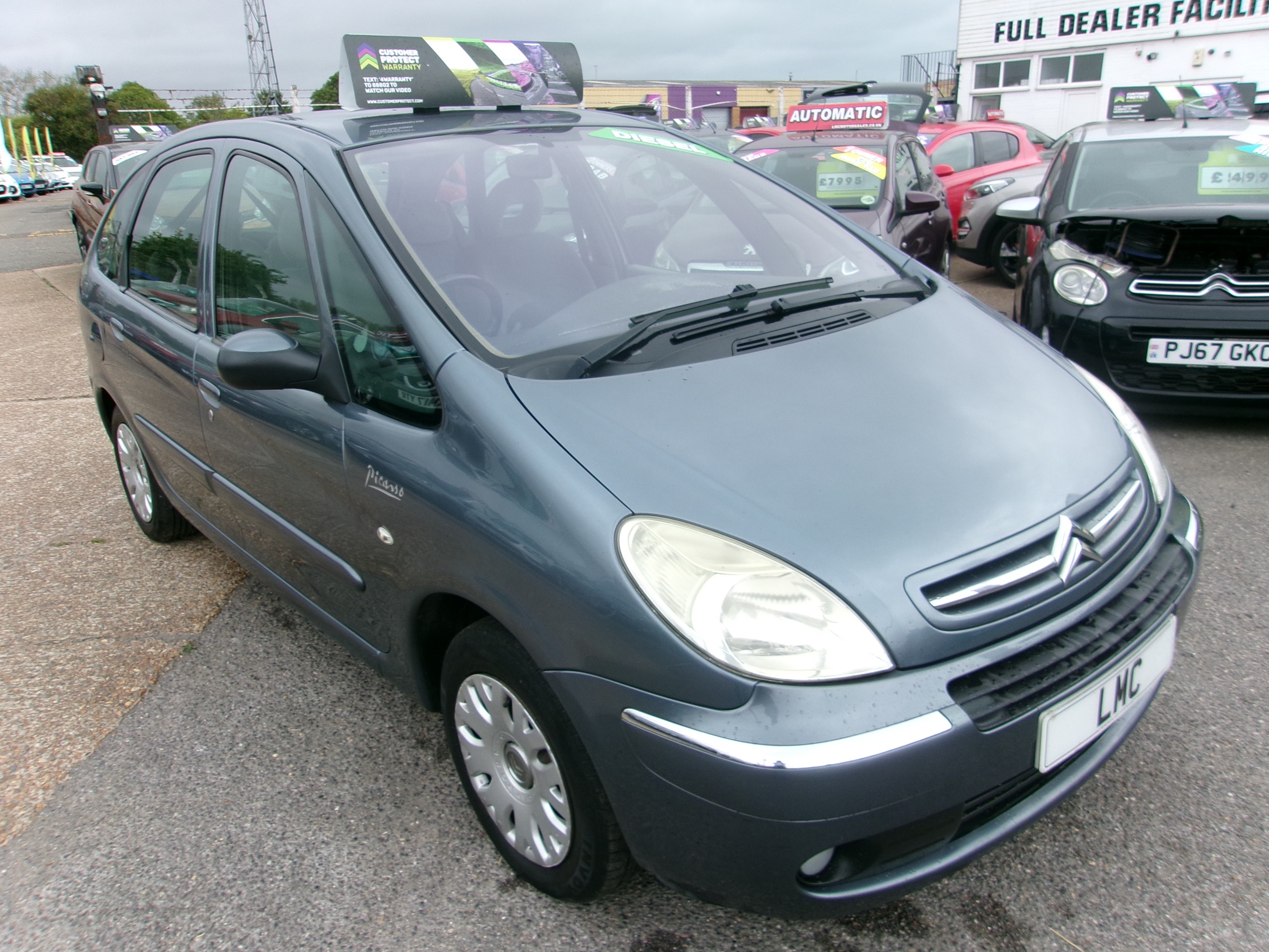 2006 CITROEN XSARA PICASSO for sale