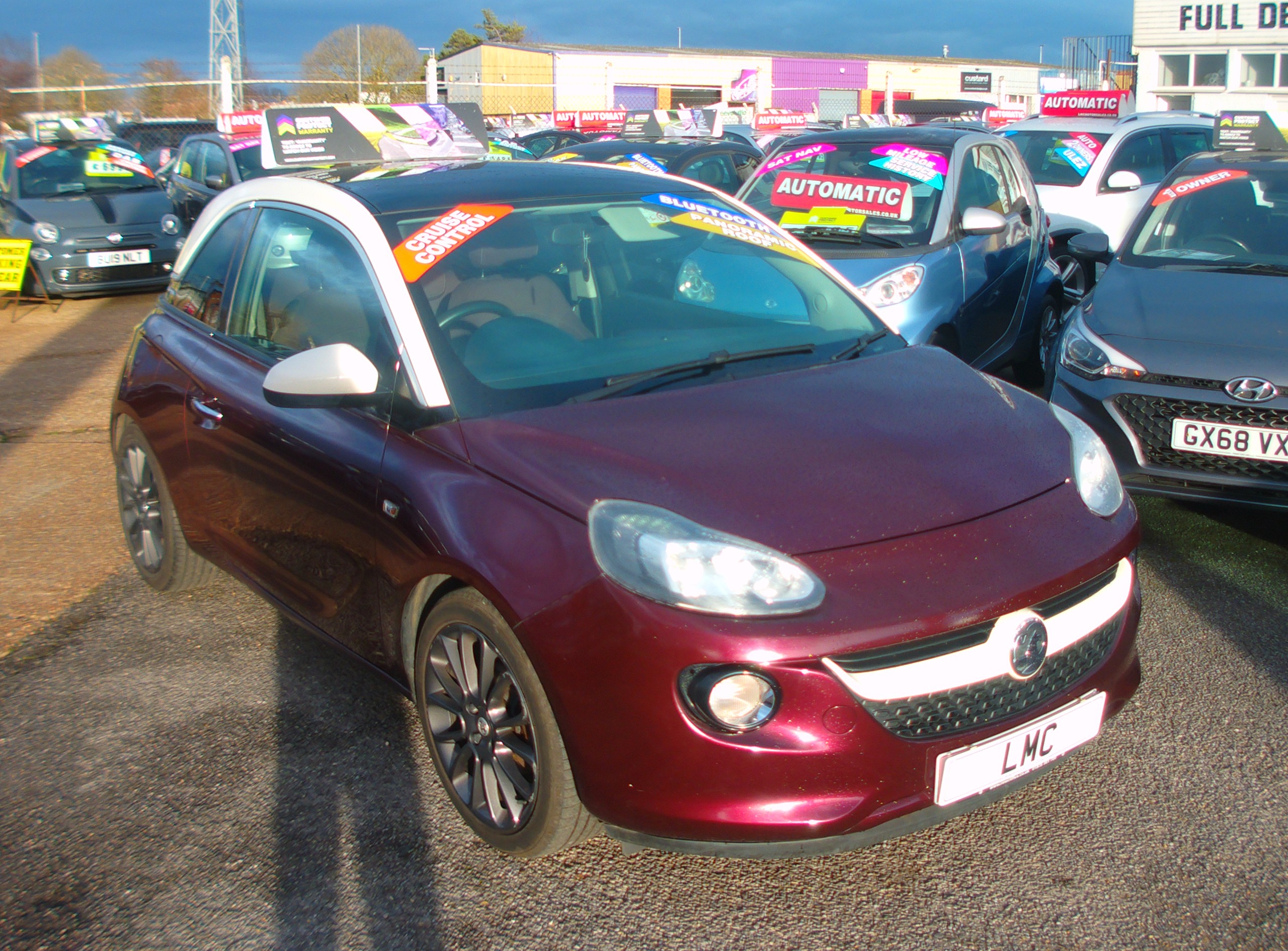 2014 VAUXHALL ADAM for sale