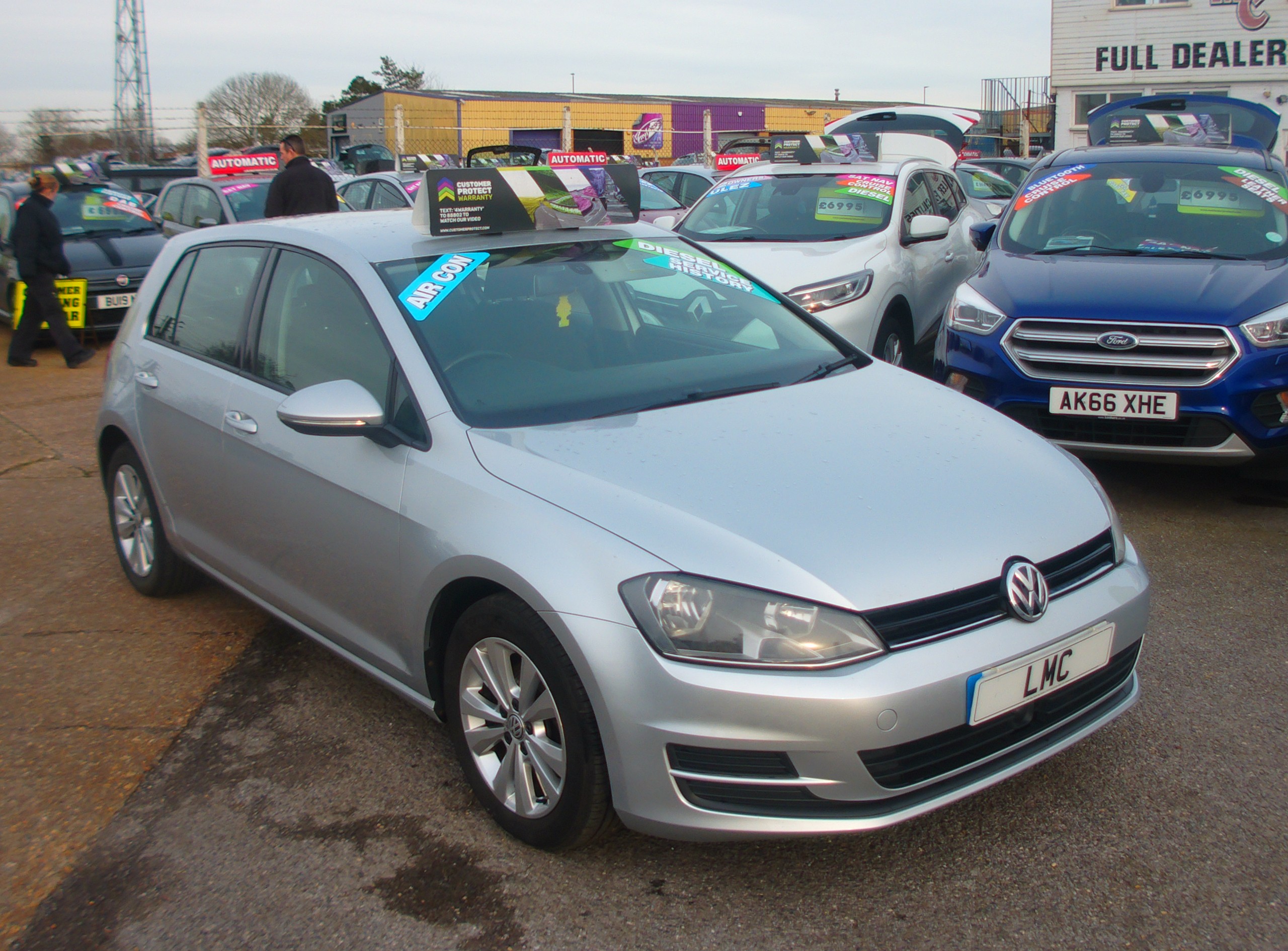 2013 VOLKSWAGEN GOLF for sale