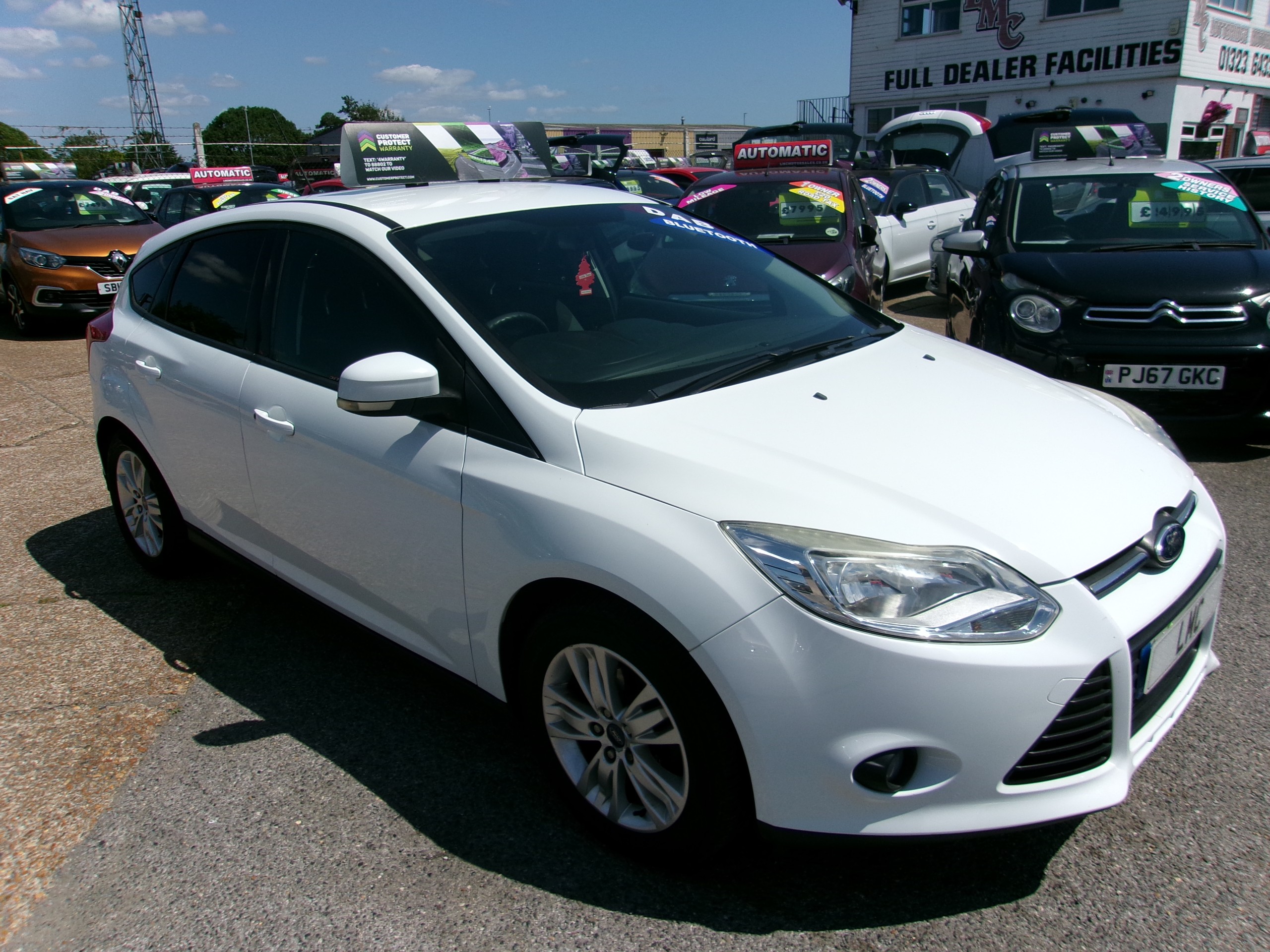 2011 FORD FOCUS for sale