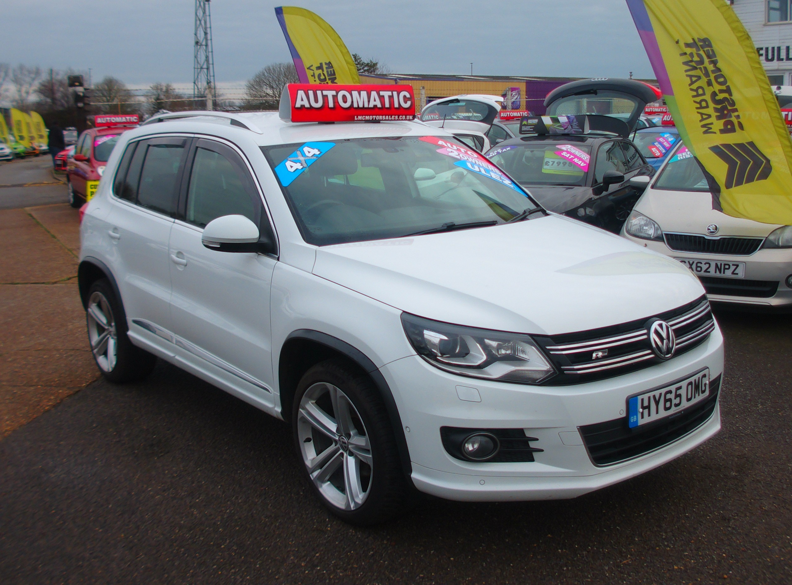 2015 VOLKSWAGEN TIGUAN for sale