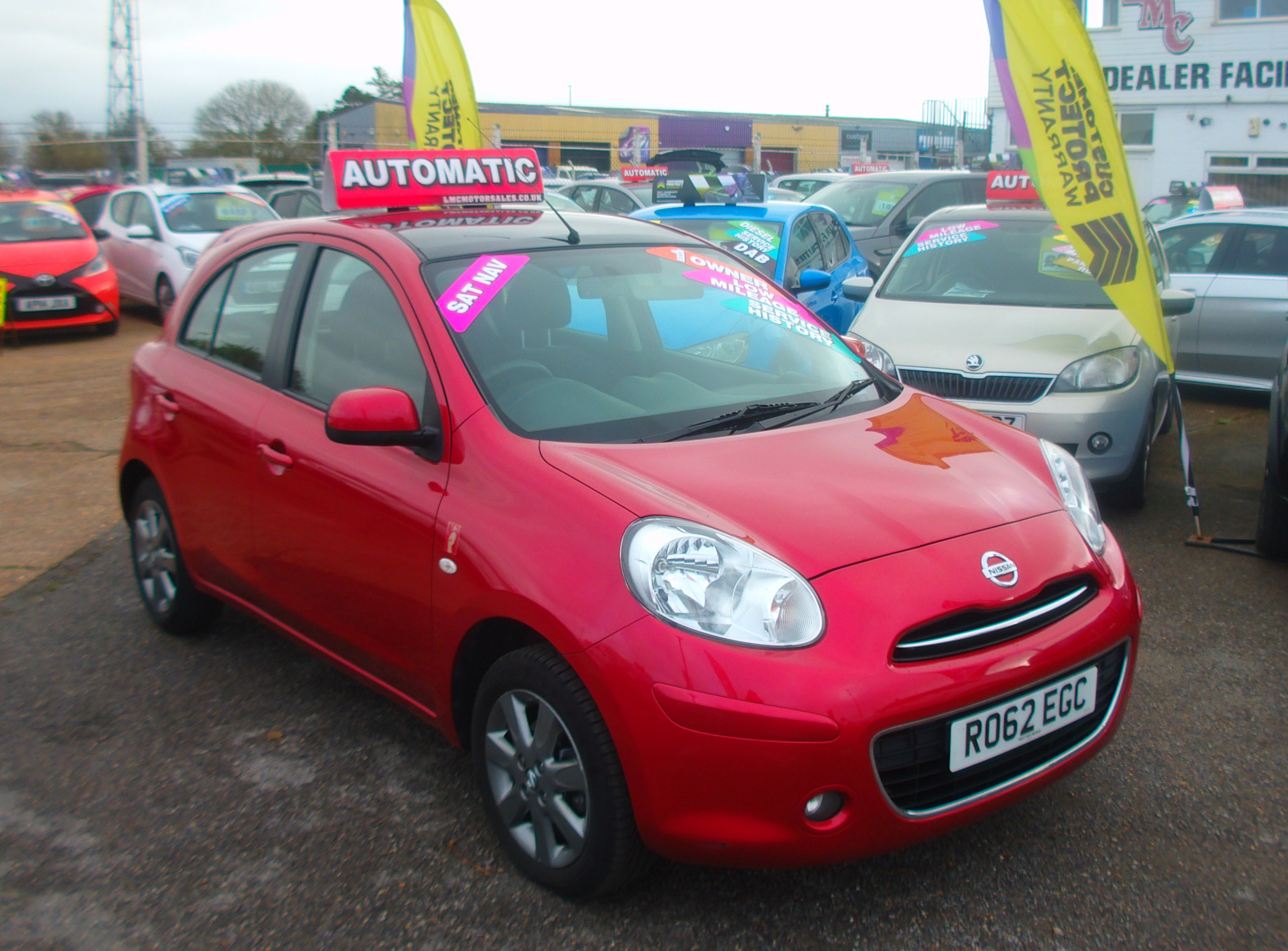 2012 NISSAN MICRA for sale