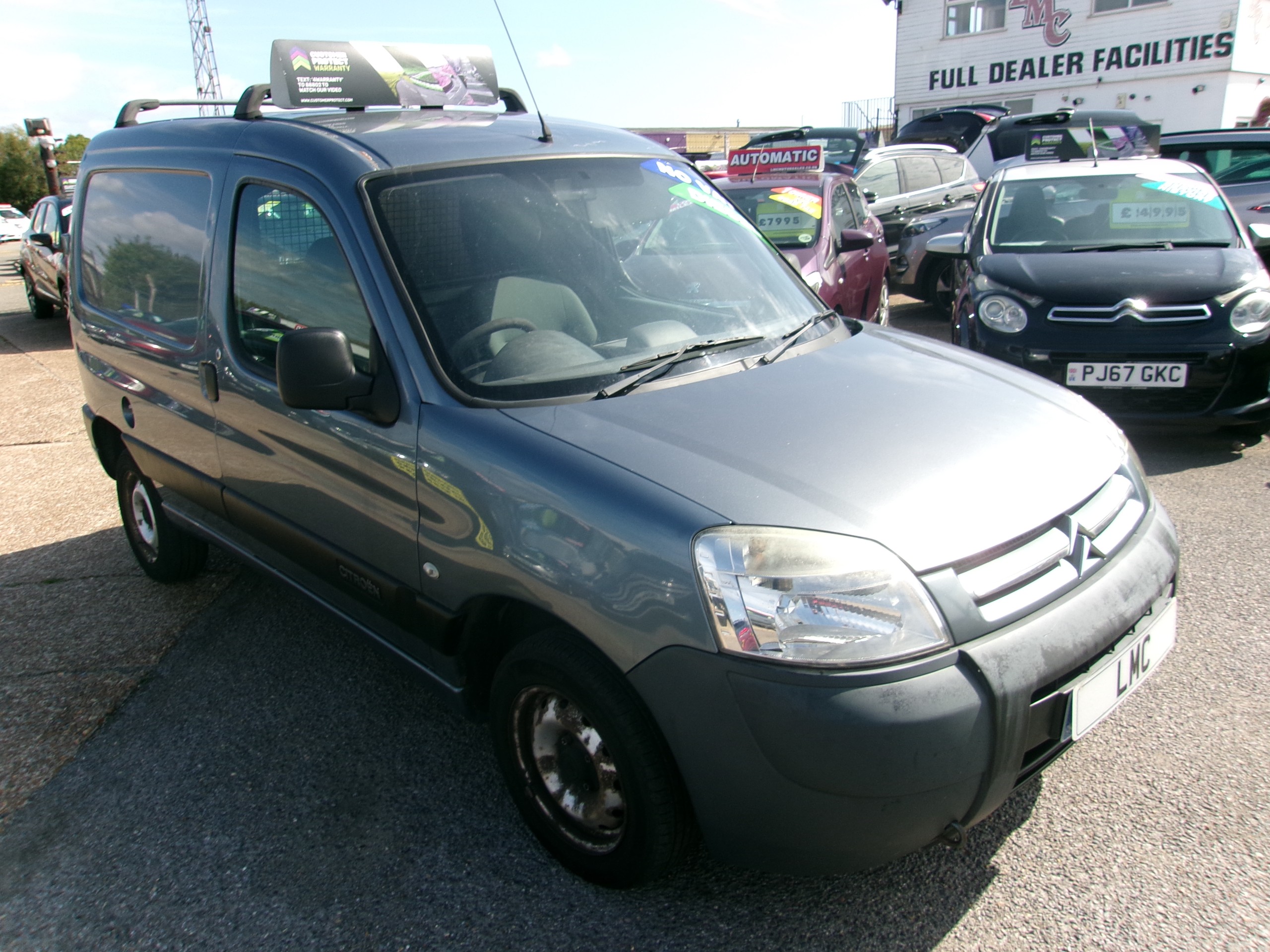 2011 CITROEN BERLINGO for sale
