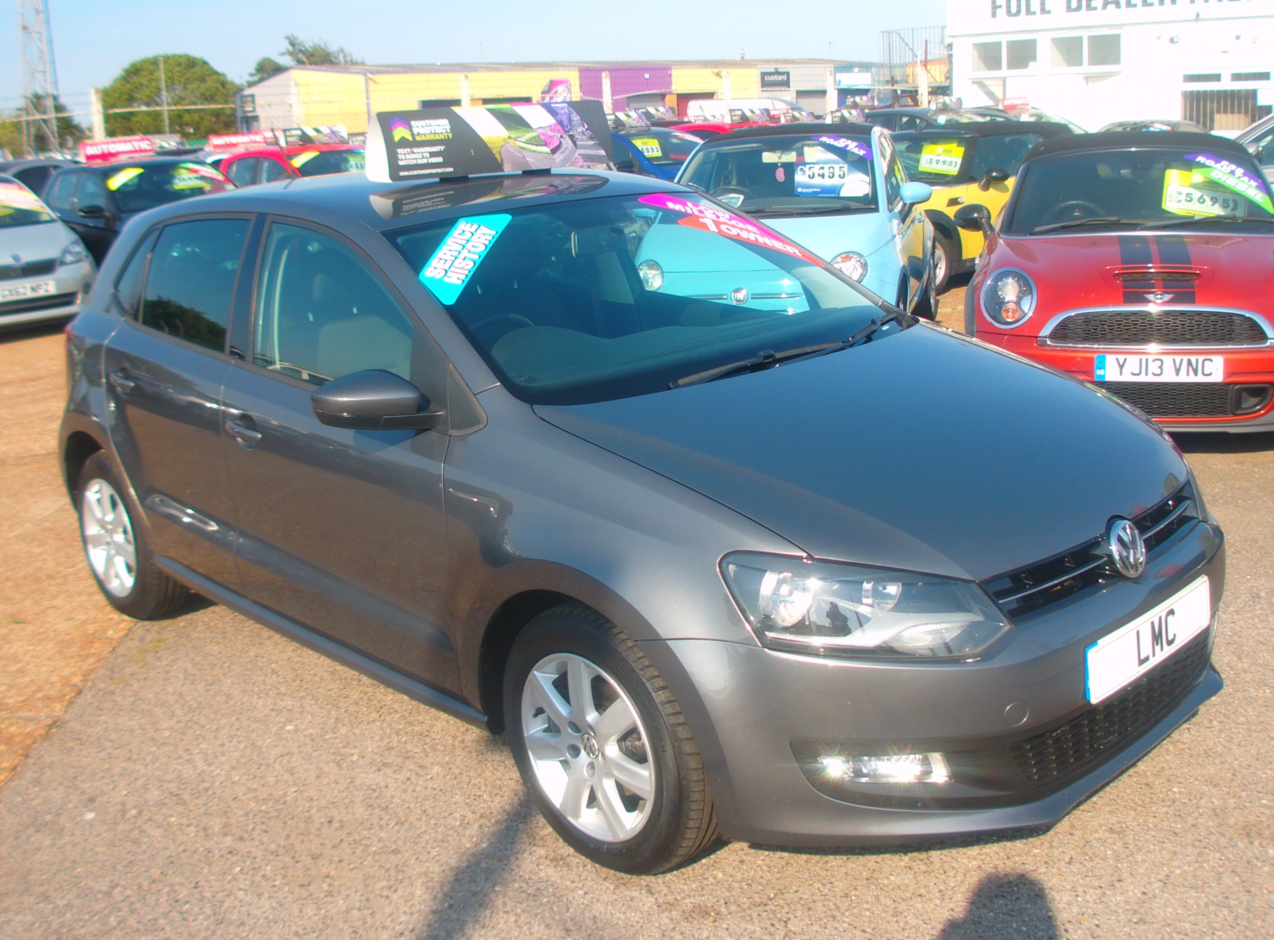 2011 VOLKSWAGEN POLO for sale