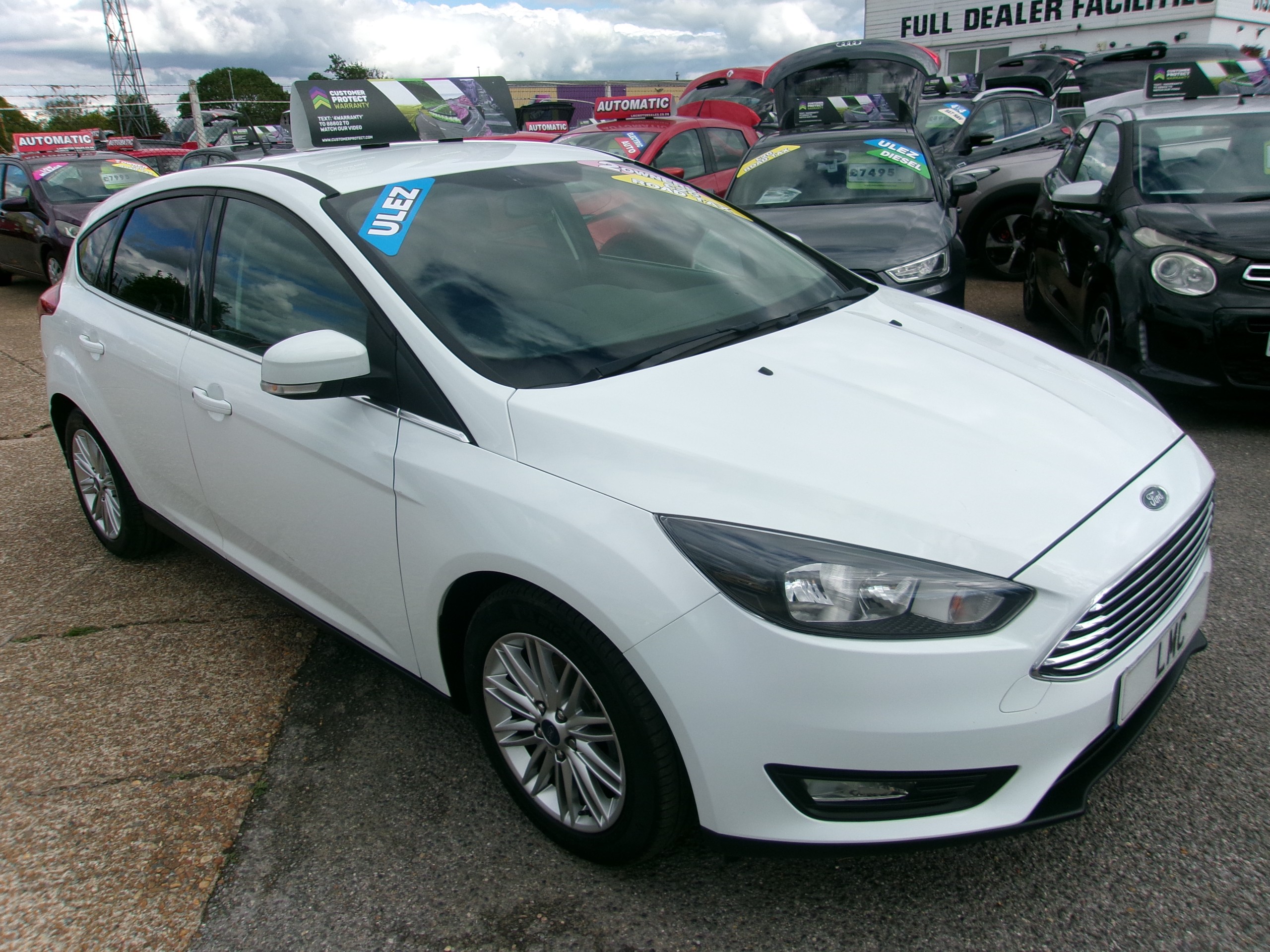 2017 FORD FOCUS for sale