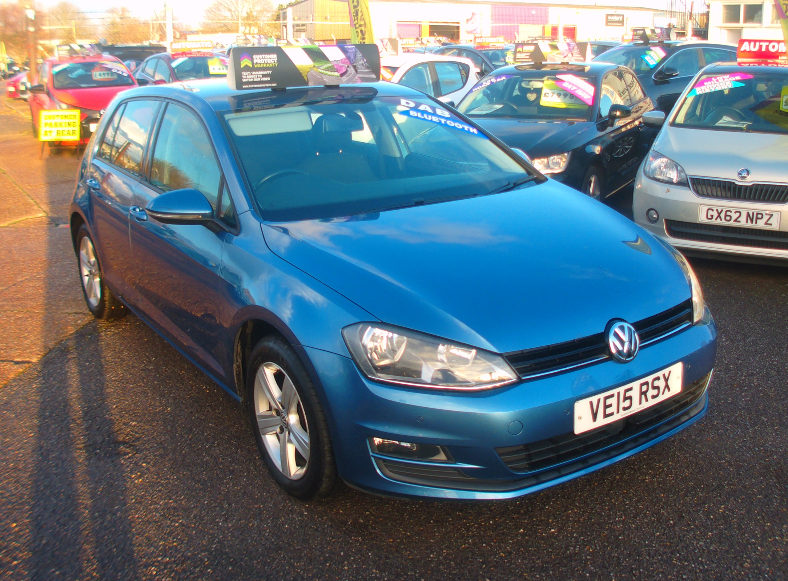 2015 VOLKSWAGEN GOLF for sale