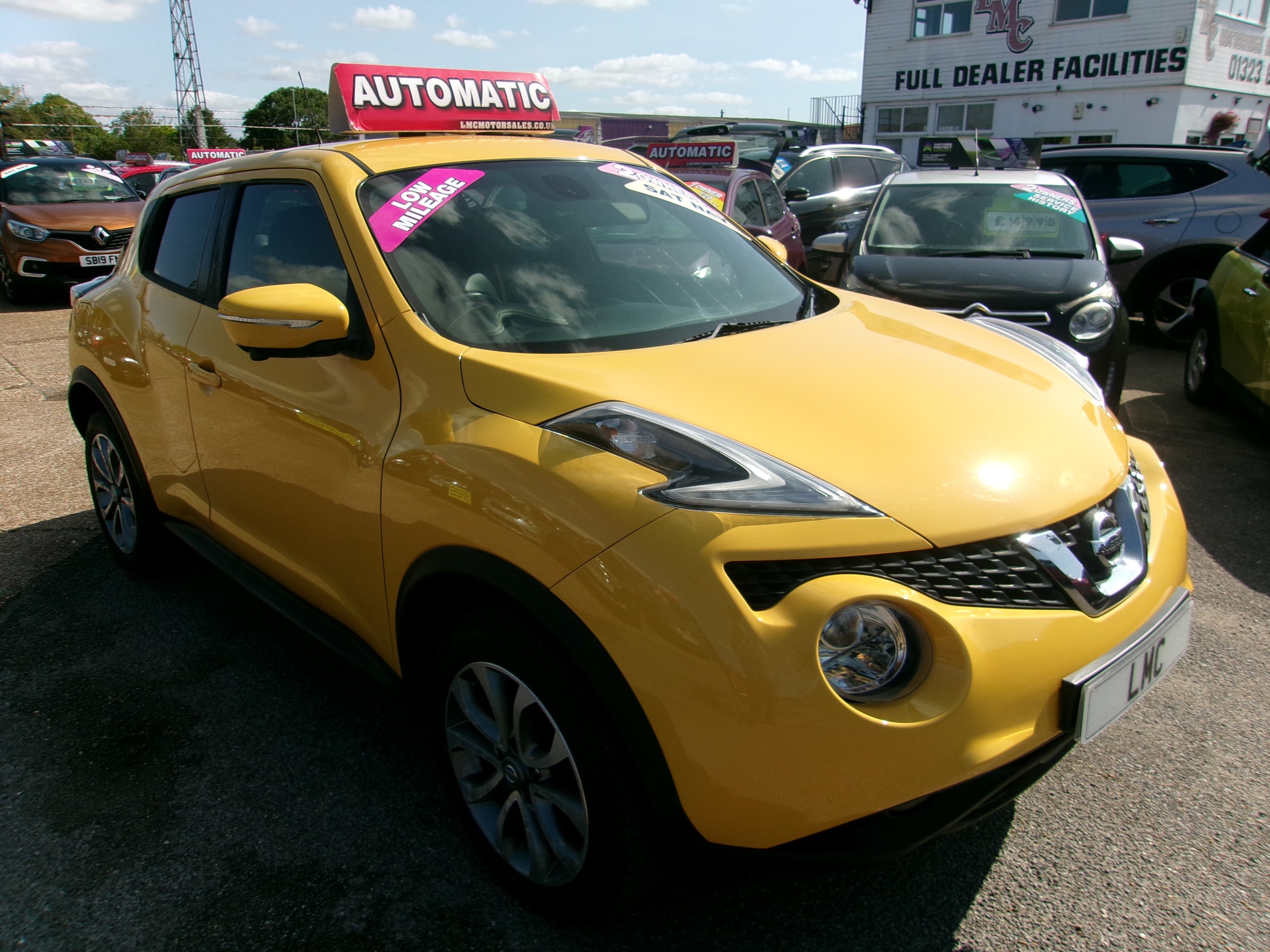 2015 NISSAN JUKE for sale