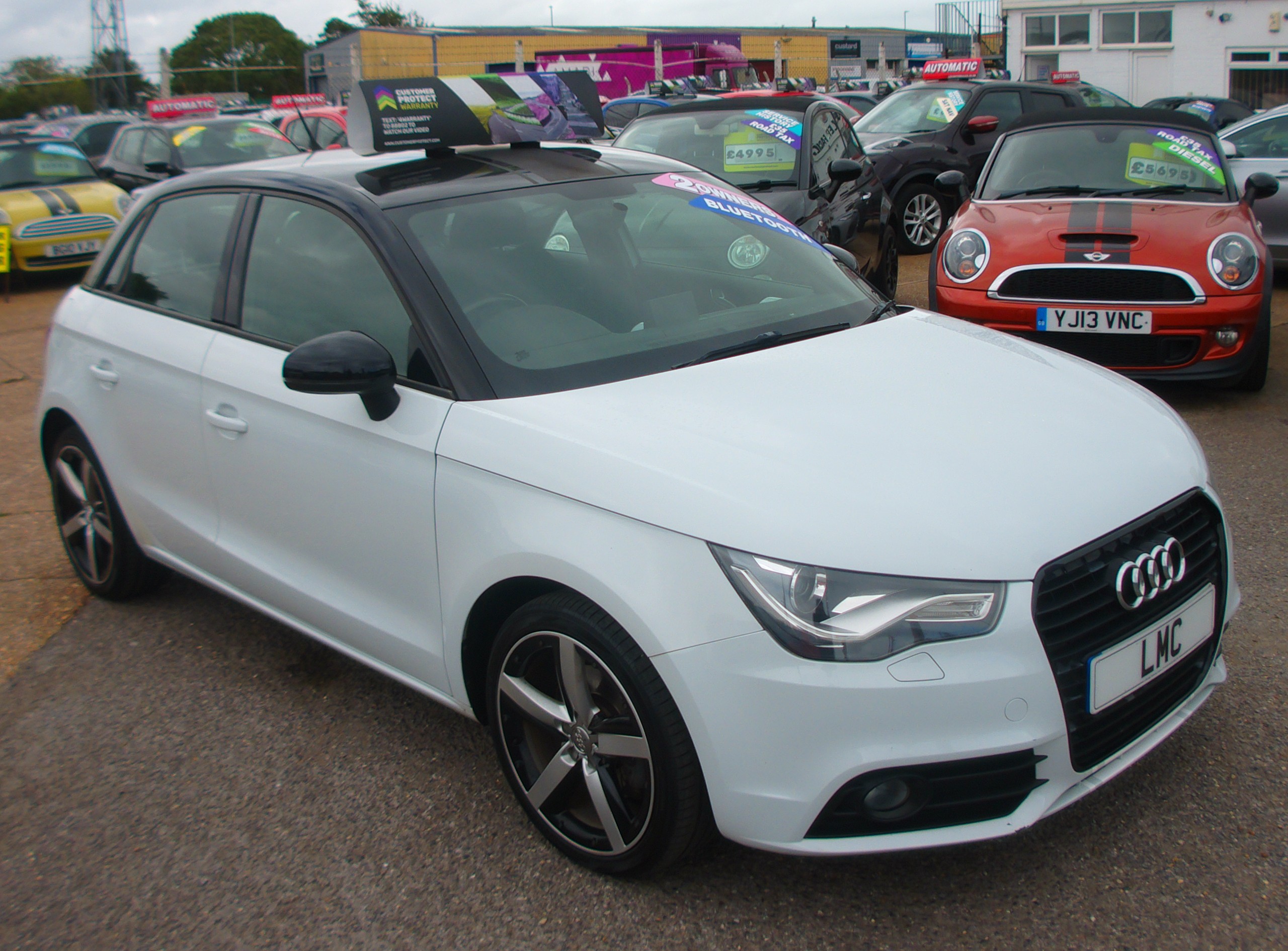 2013 AUDI A1 for sale