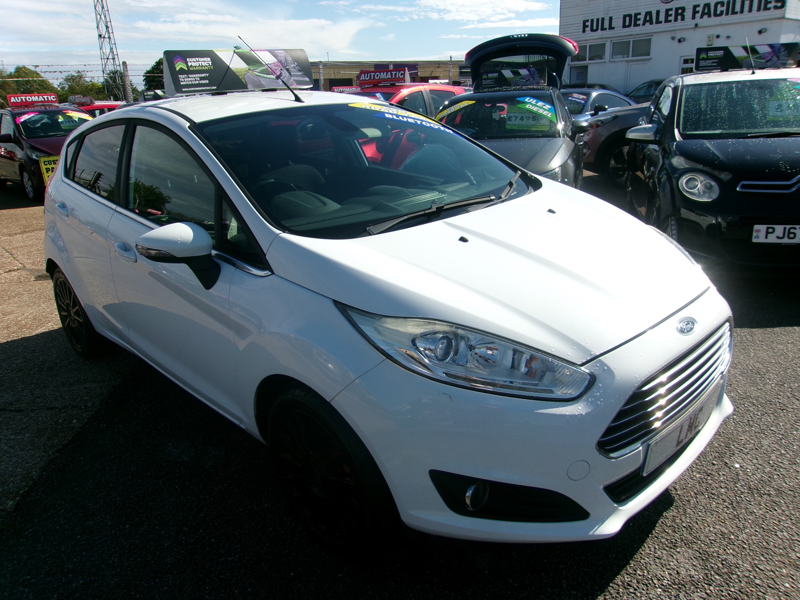 2014 FORD FIESTA for sale