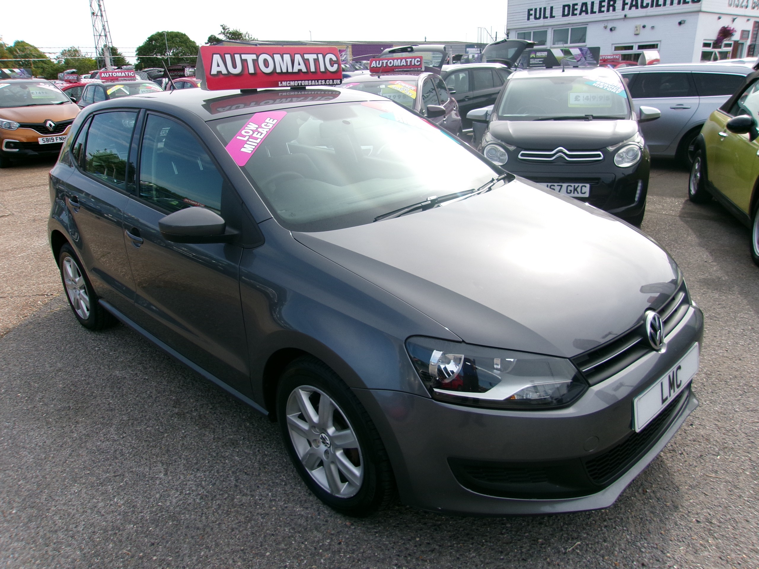 2009 VOLKSWAGEN POLO for sale