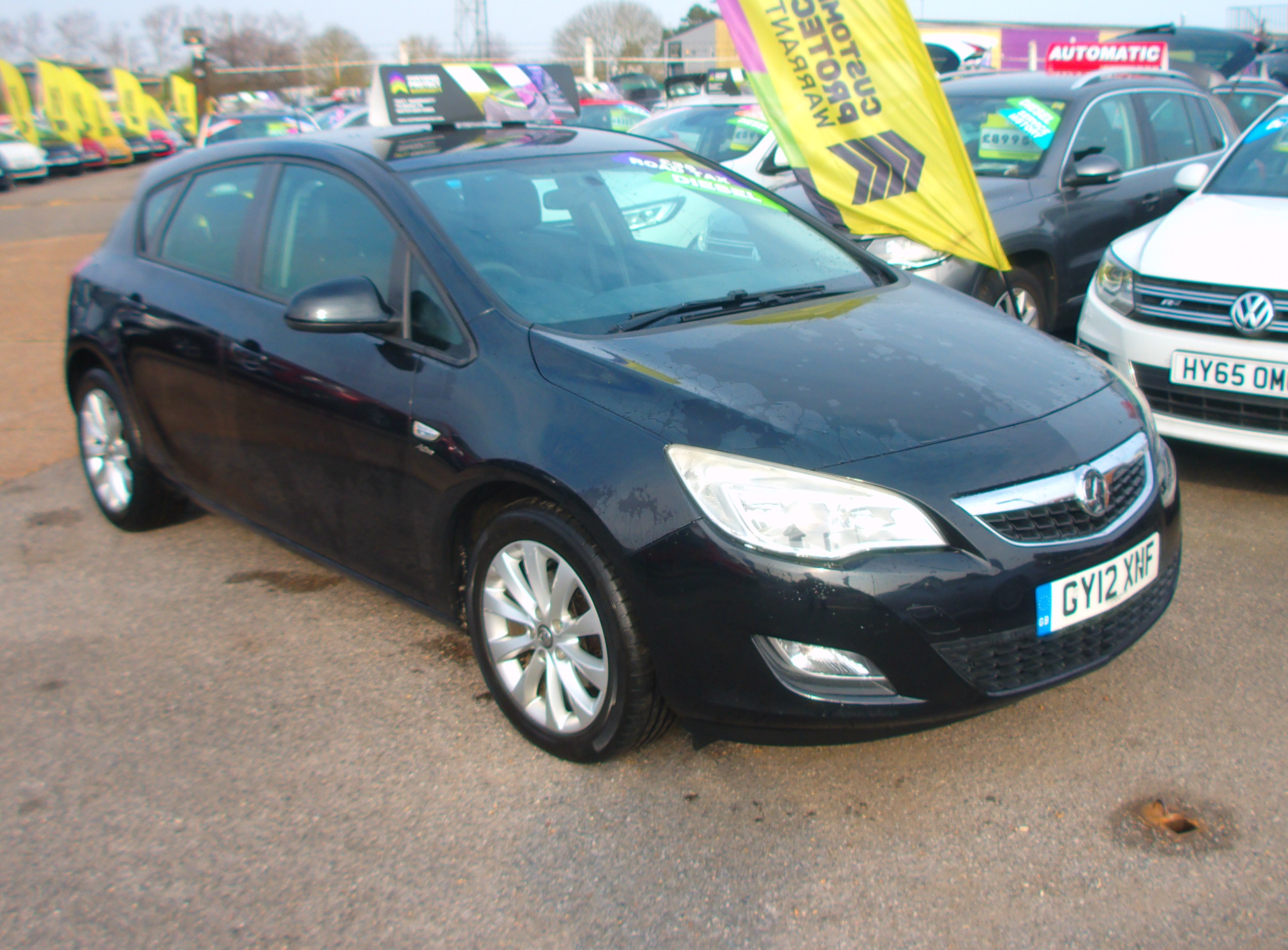 2012 VAUXHALL ASTRA for sale