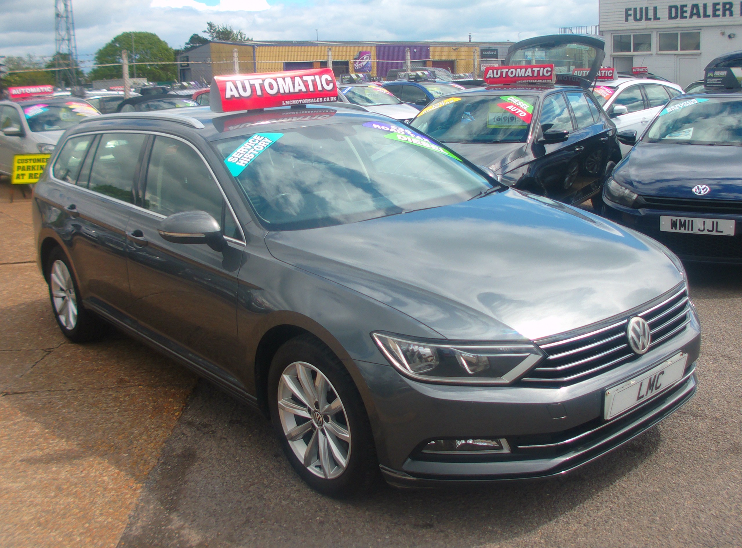 2015 VOLKSWAGEN PASSAT for sale