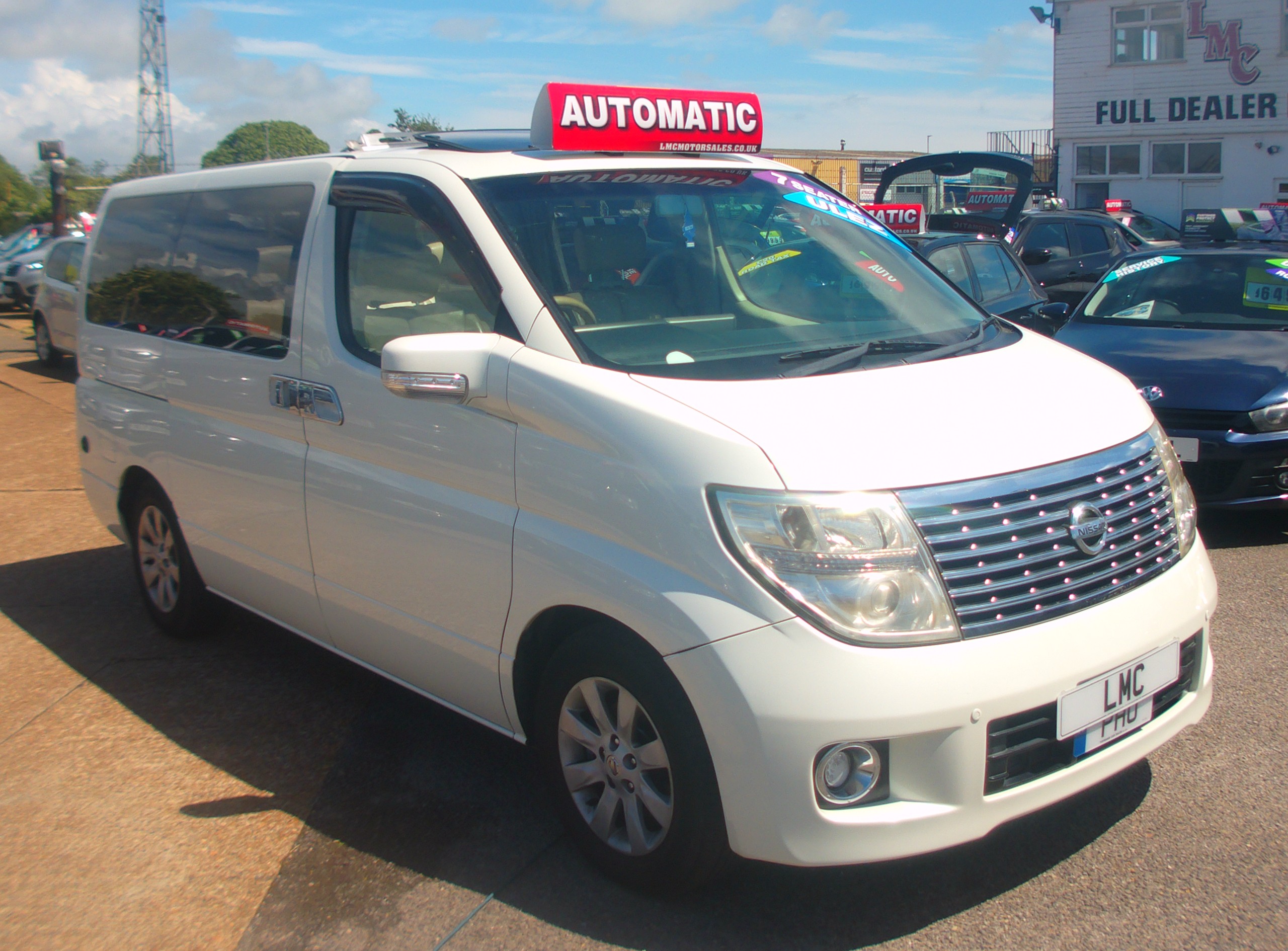 2006 NISSAN ELGRAND for sale