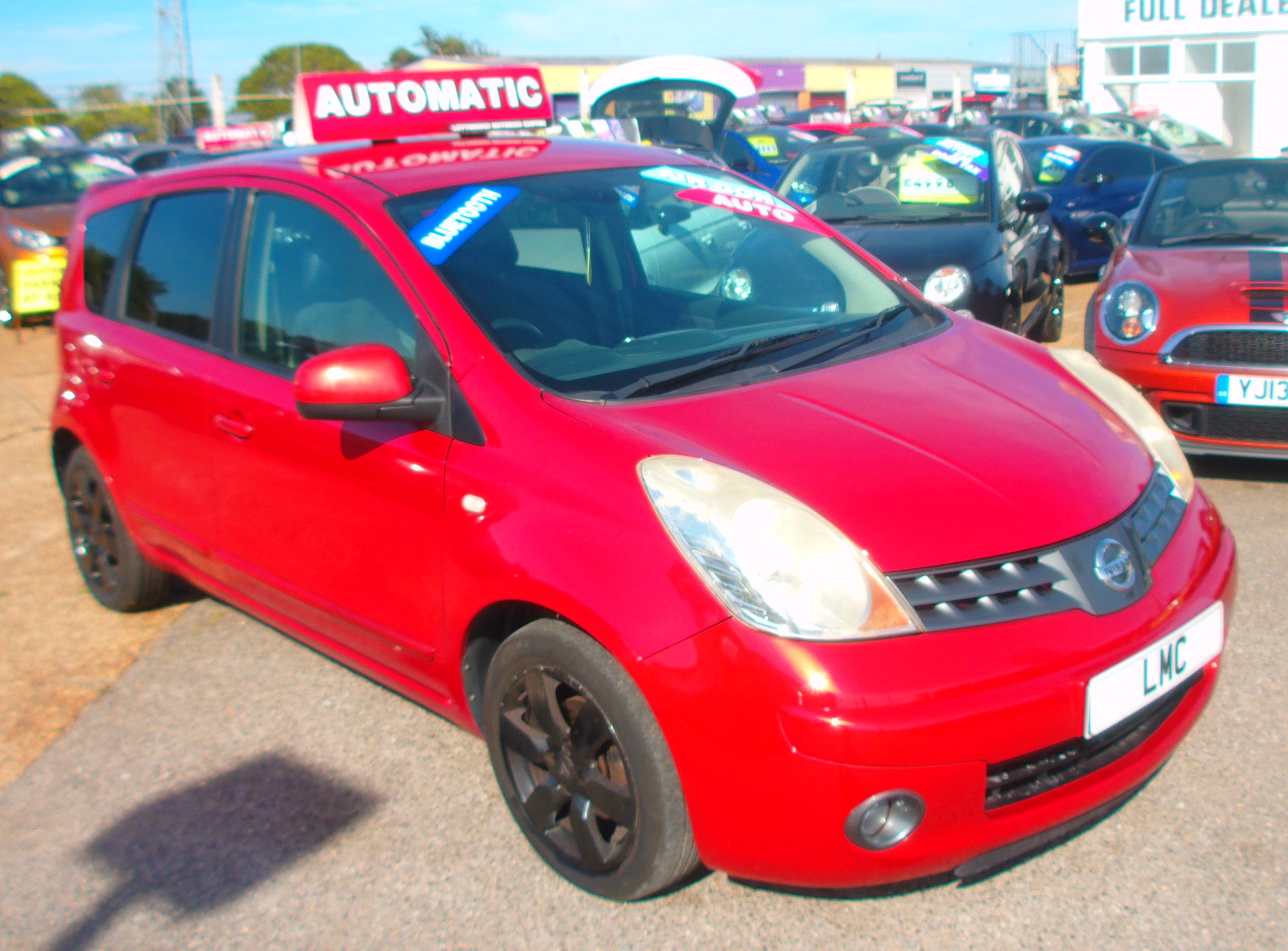 2007 NISSAN NOTE for sale