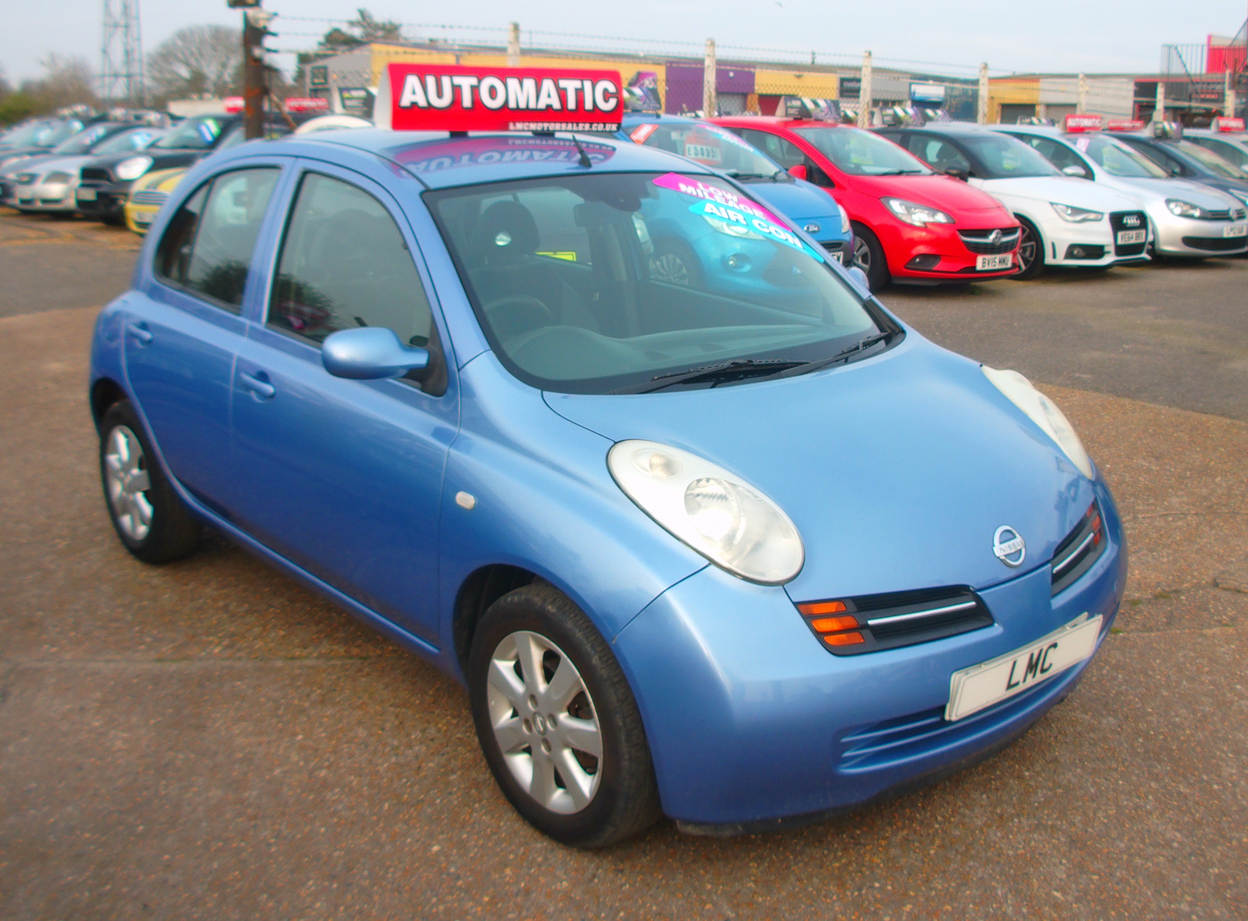 2004 NISSAN MICRA for sale