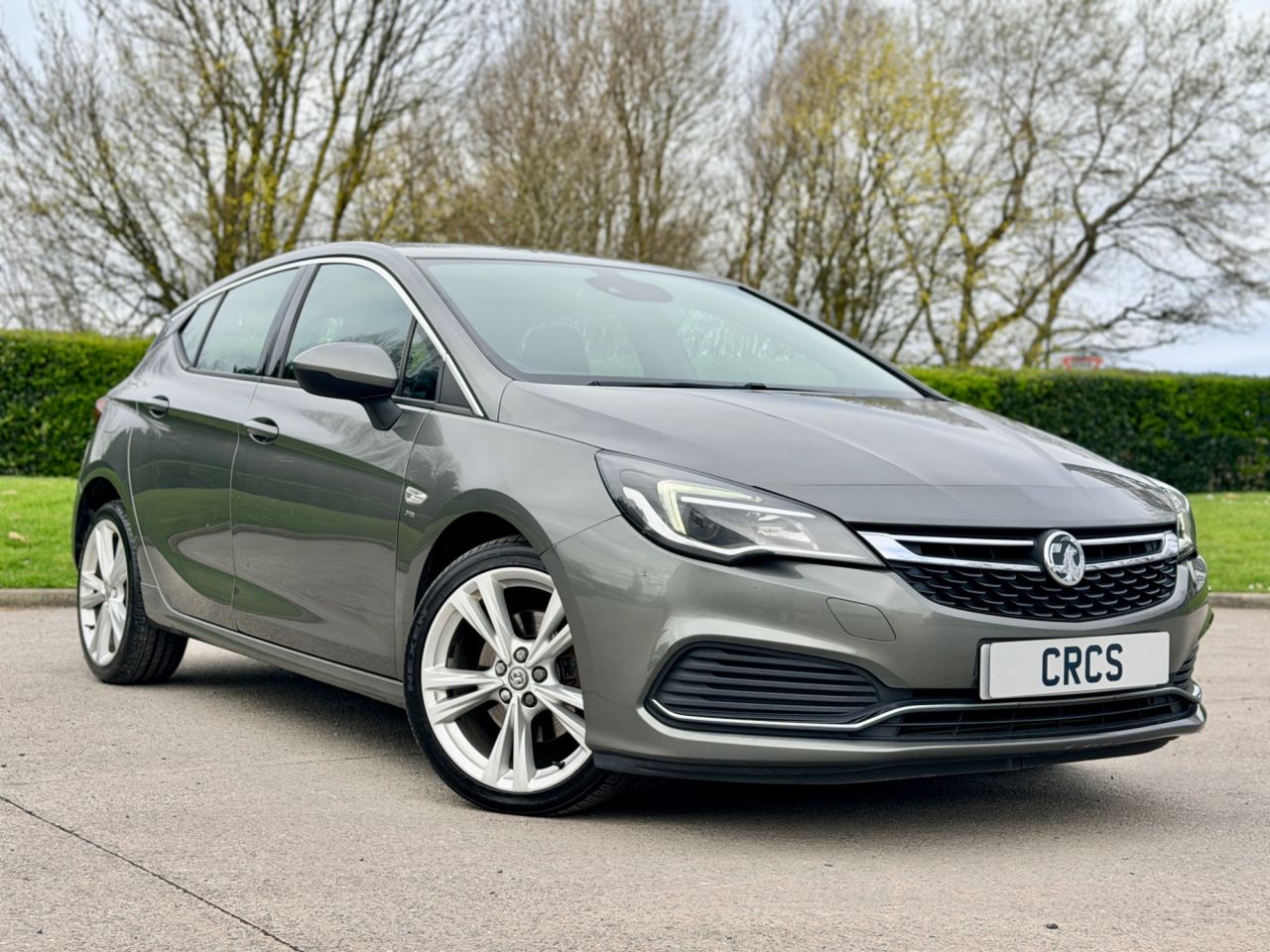 2018 VAUXHALL ASTRA for sale
