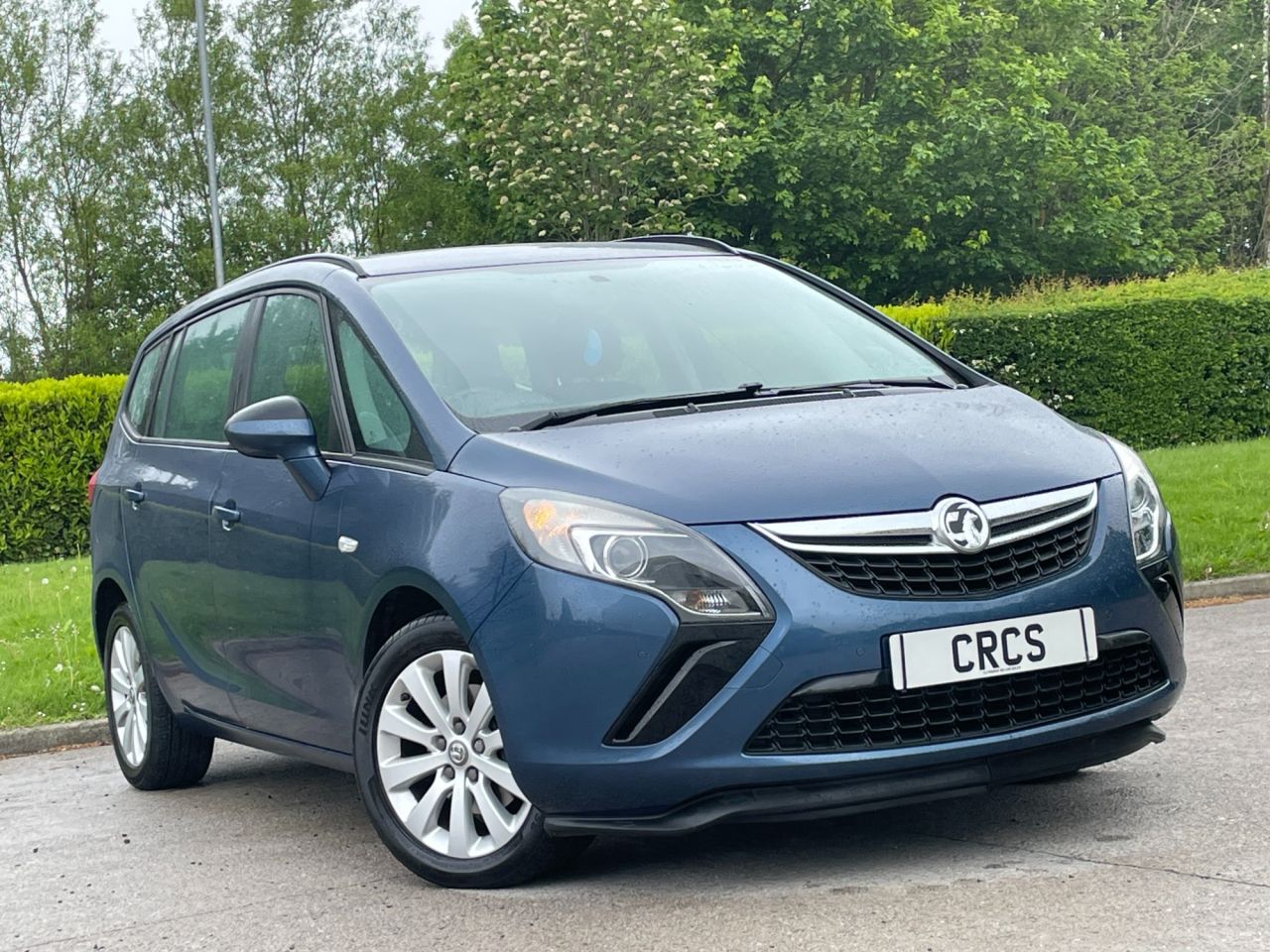 2016 VAUXHALL ZAFIRA TOURER for sale