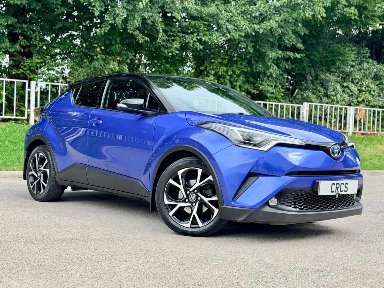 2018 TOYOTA C-HR for sale
