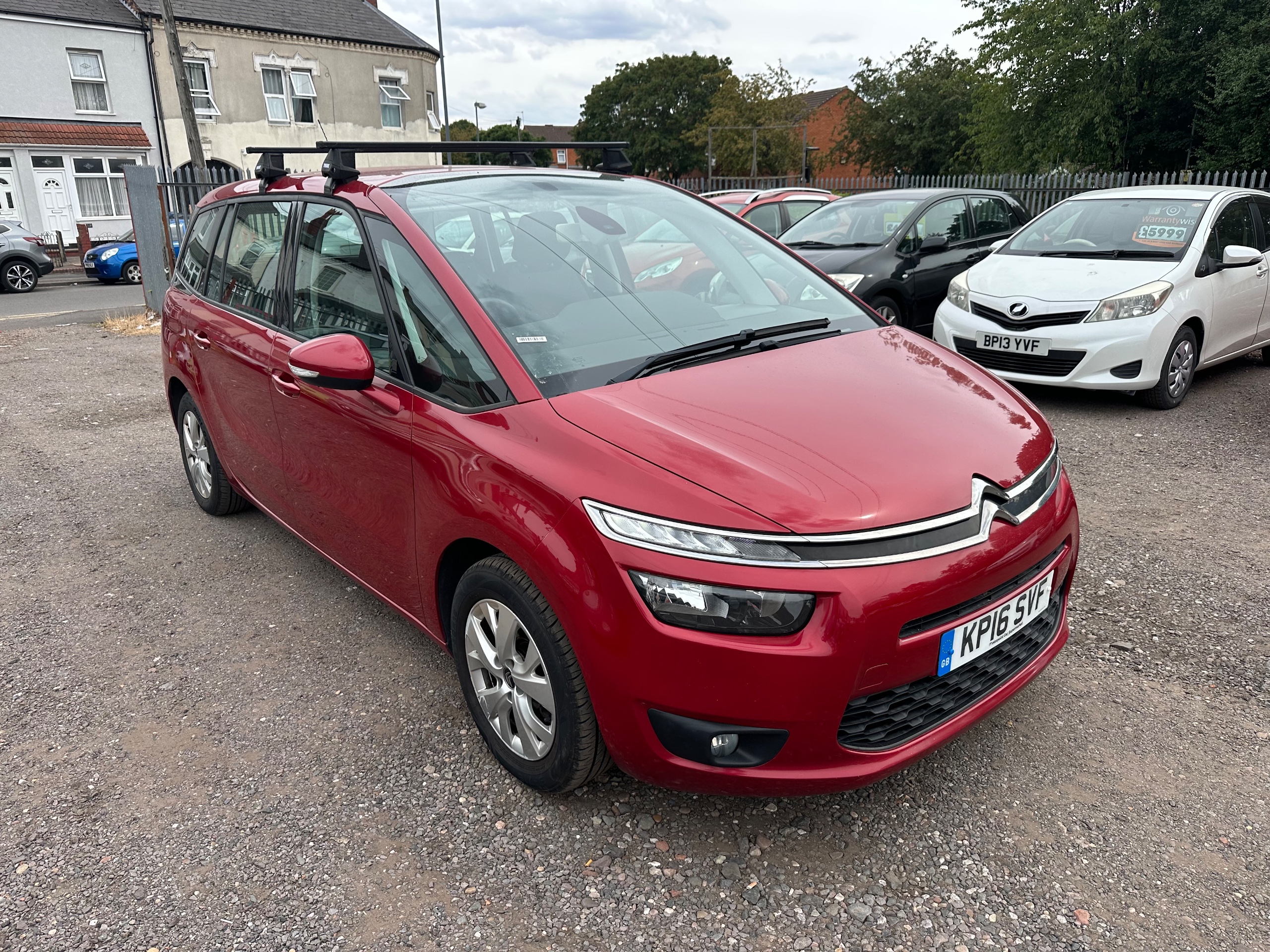 2016 CITROEN GRAND C4 PICASSO for sale