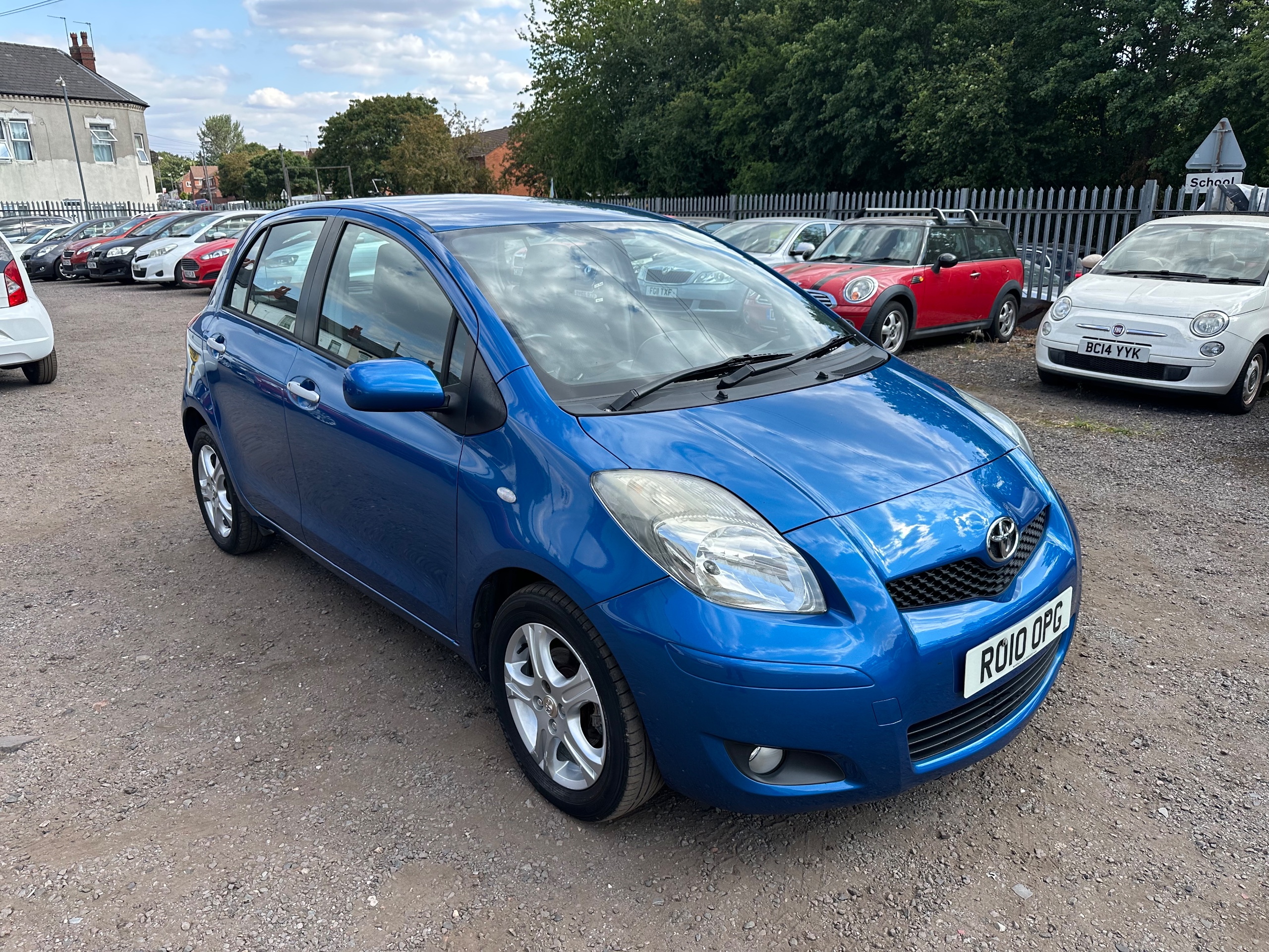 2010 TOYOTA YARIS for sale