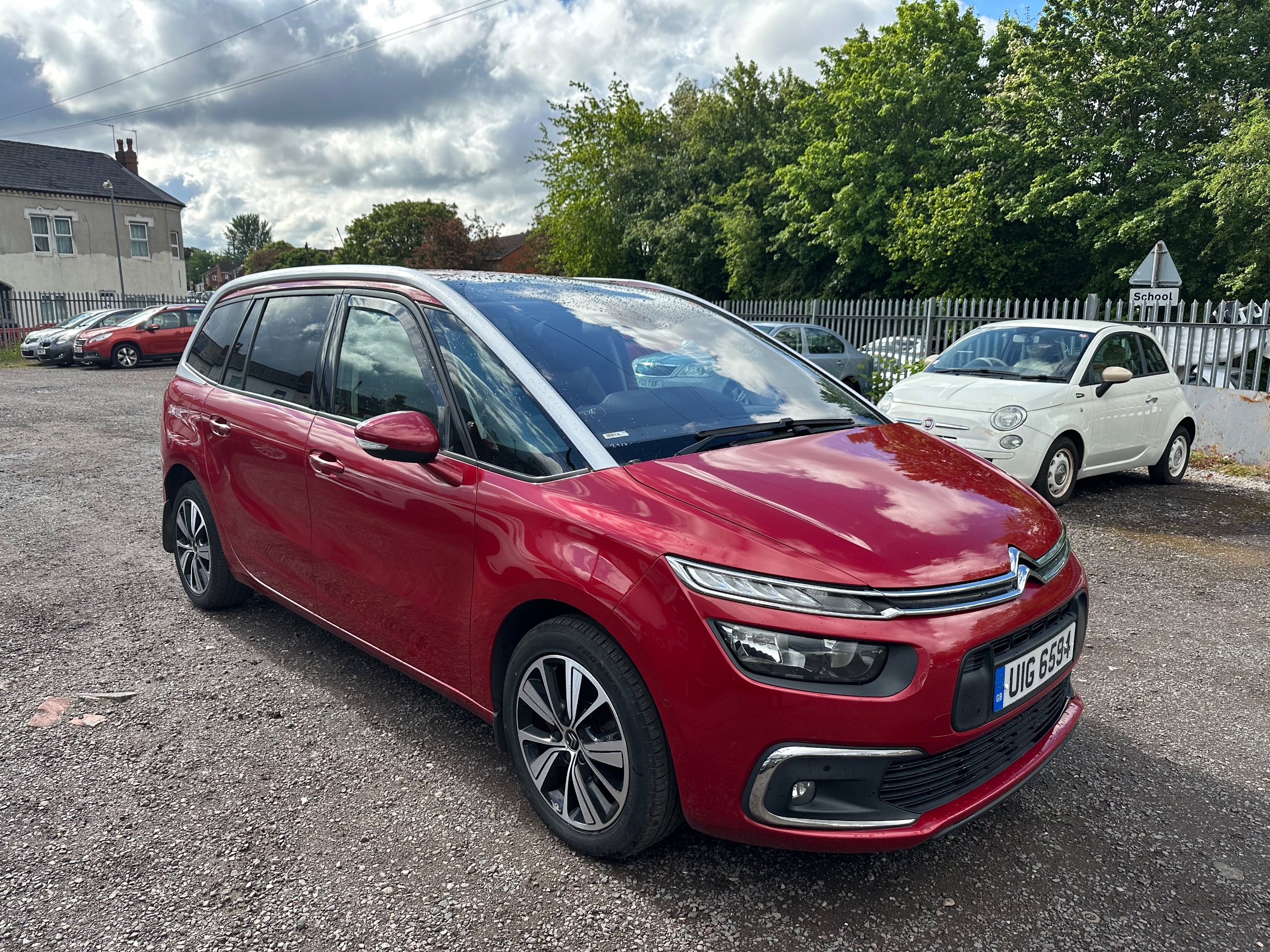 2017 CITROEN GRAND C4 PICASSO for sale
