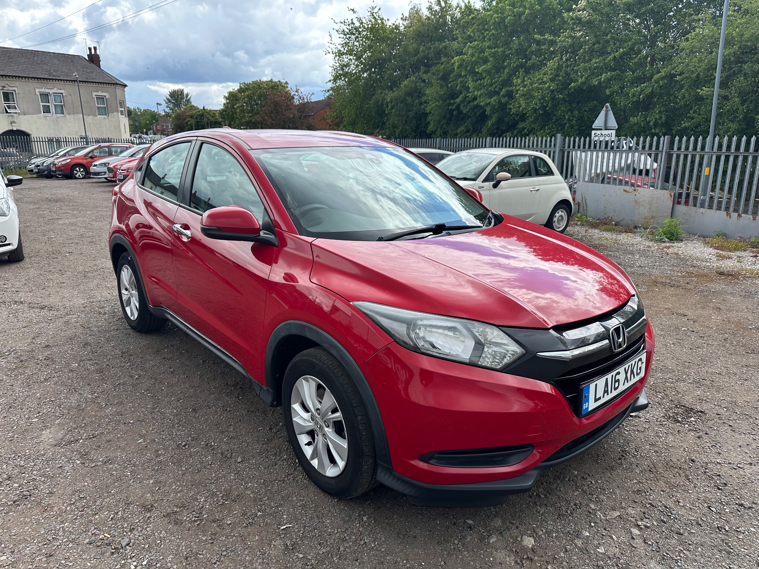 2016 HONDA HR-V for sale