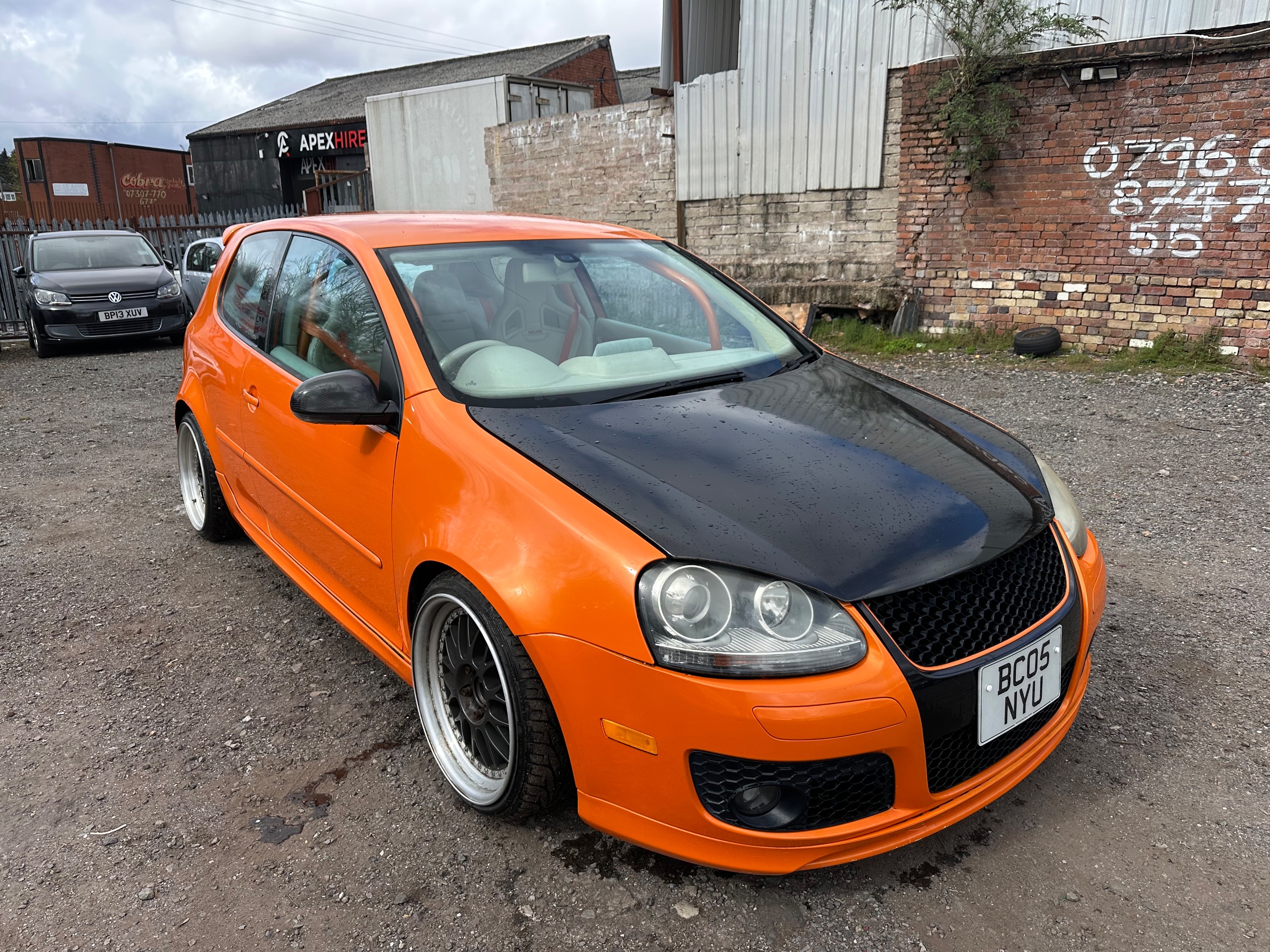 2005 VOLKSWAGEN GOLF GTI for sale