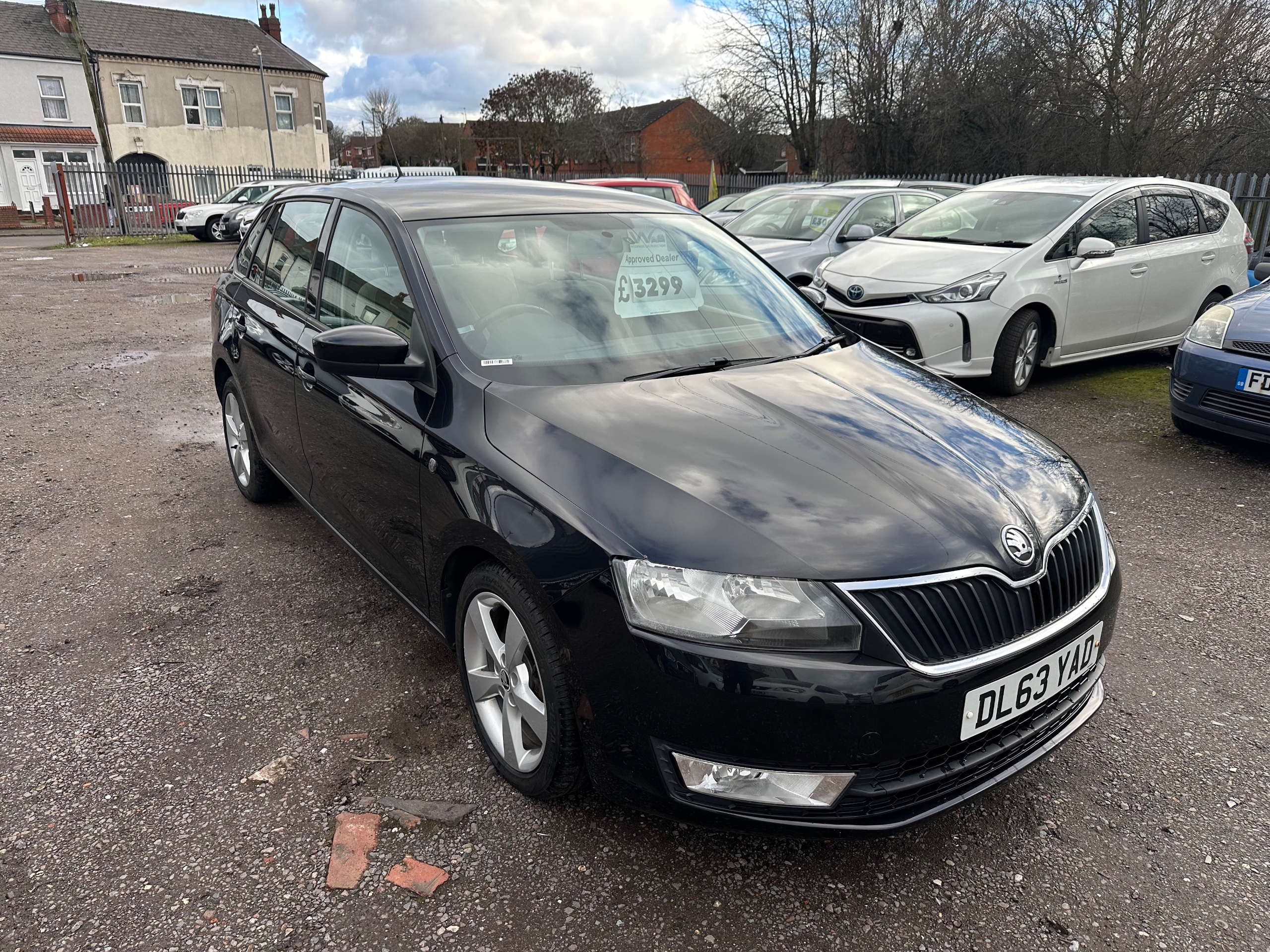 2014 SKODA RAPID SPACEBACK for sale