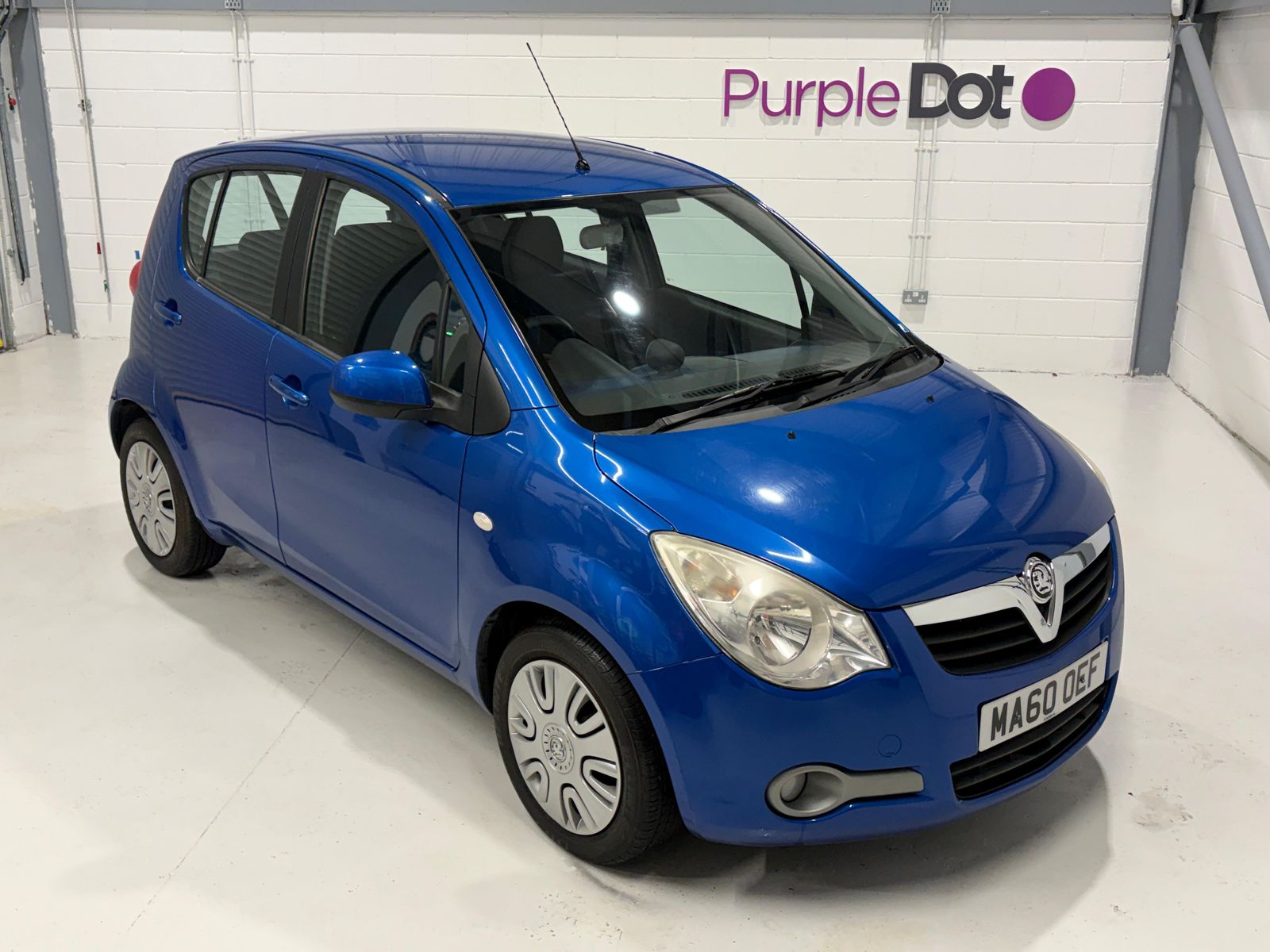 2011 VAUXHALL AGILA for sale