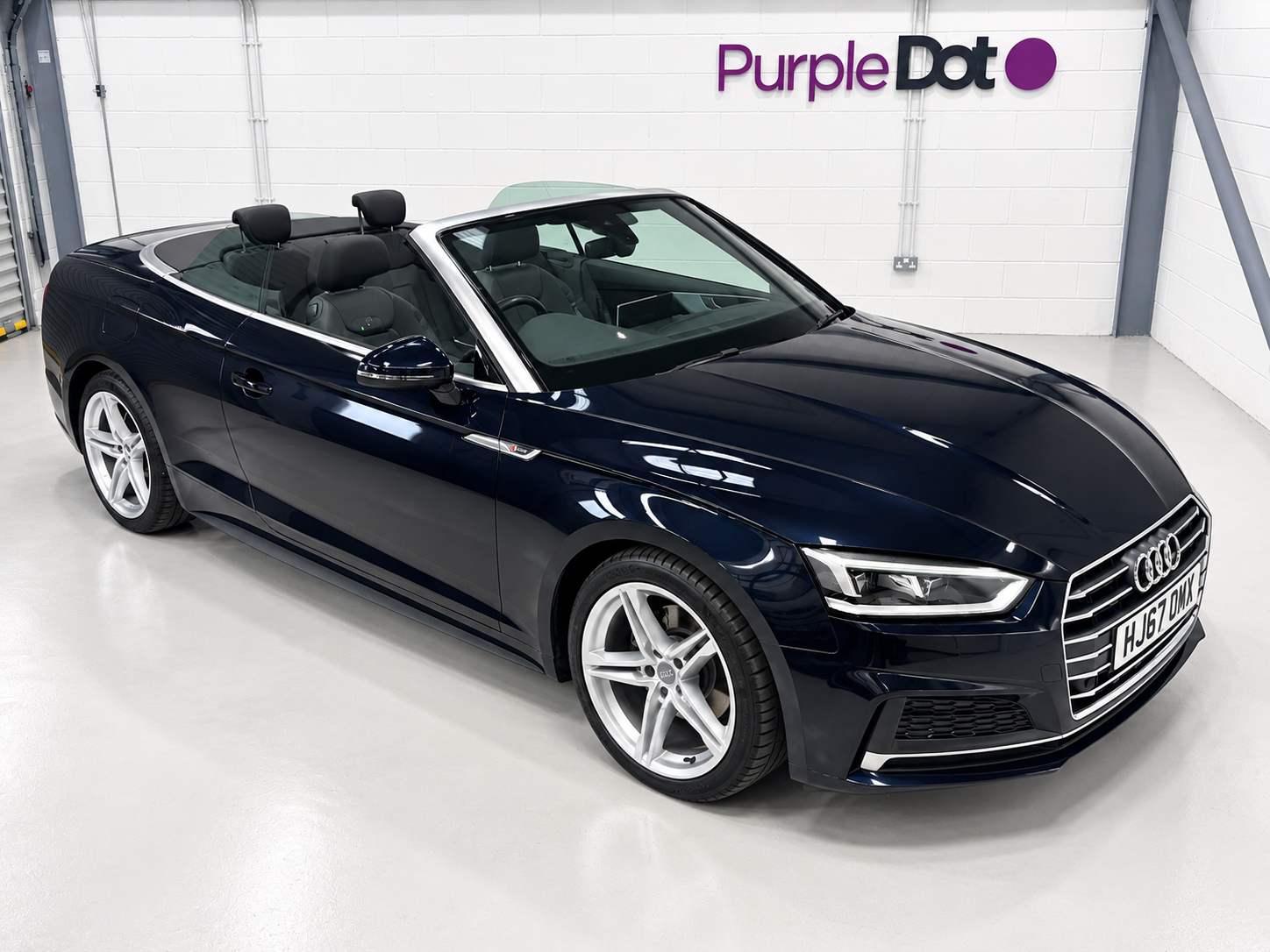 2017 AUDI A5 CABRIOLET for sale