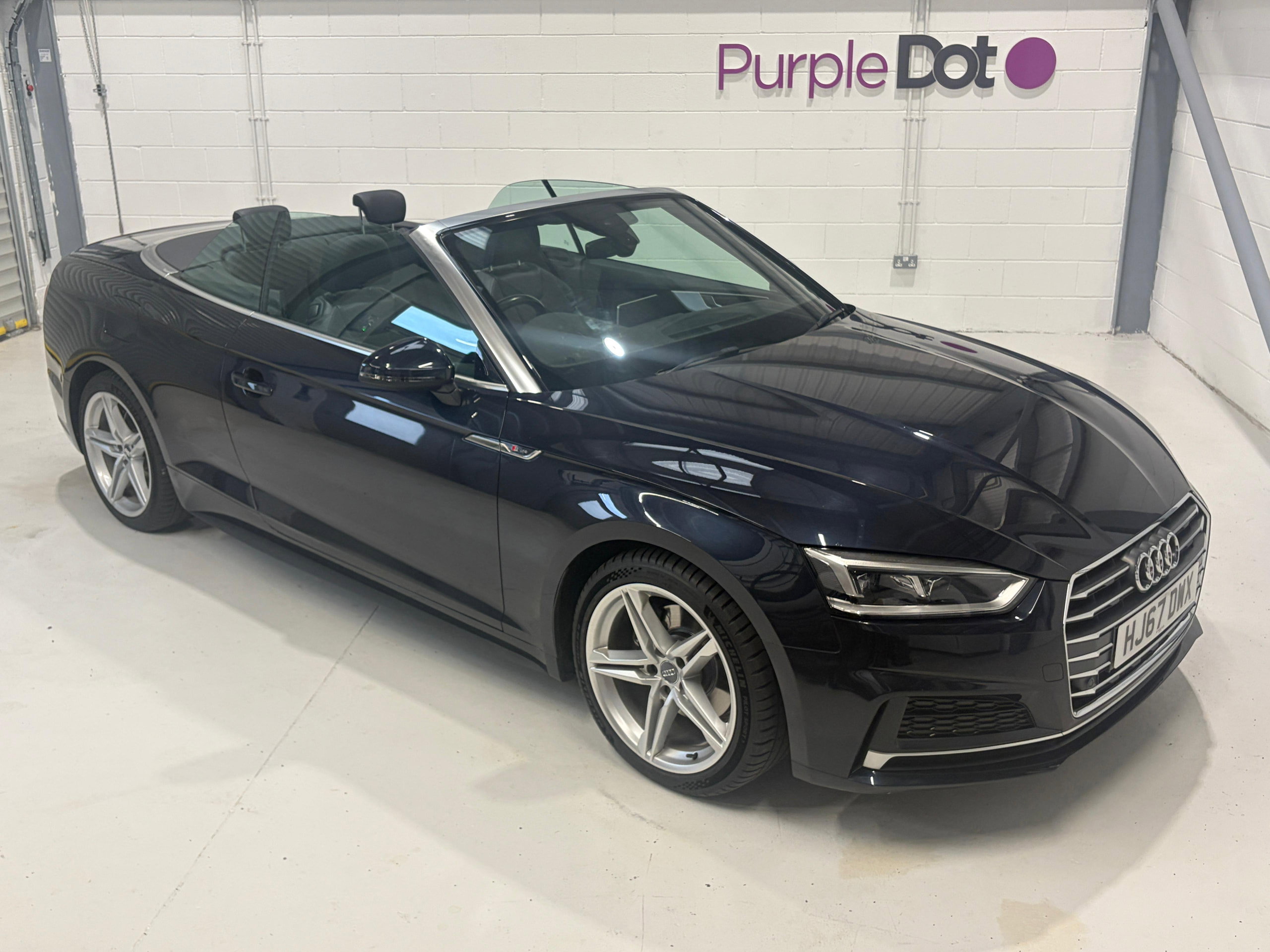 2017 AUDI A5 CABRIOLET for sale