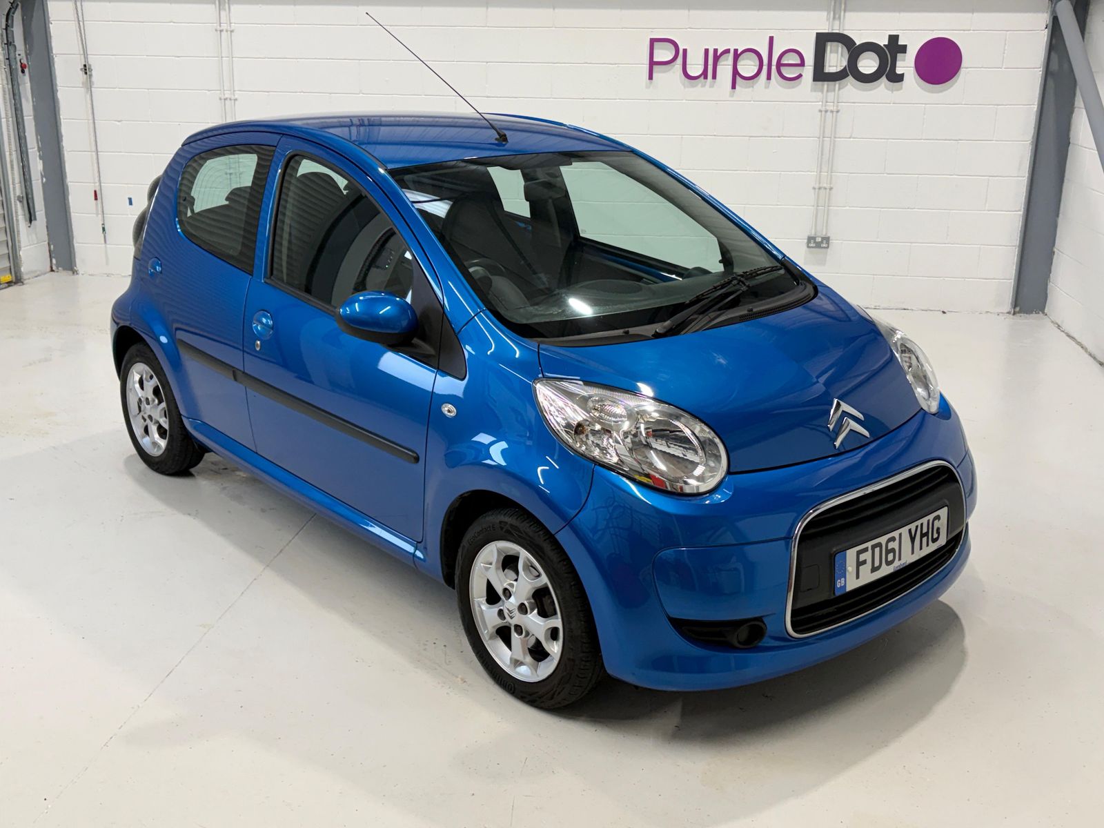 2012 CITROEN C1 for sale