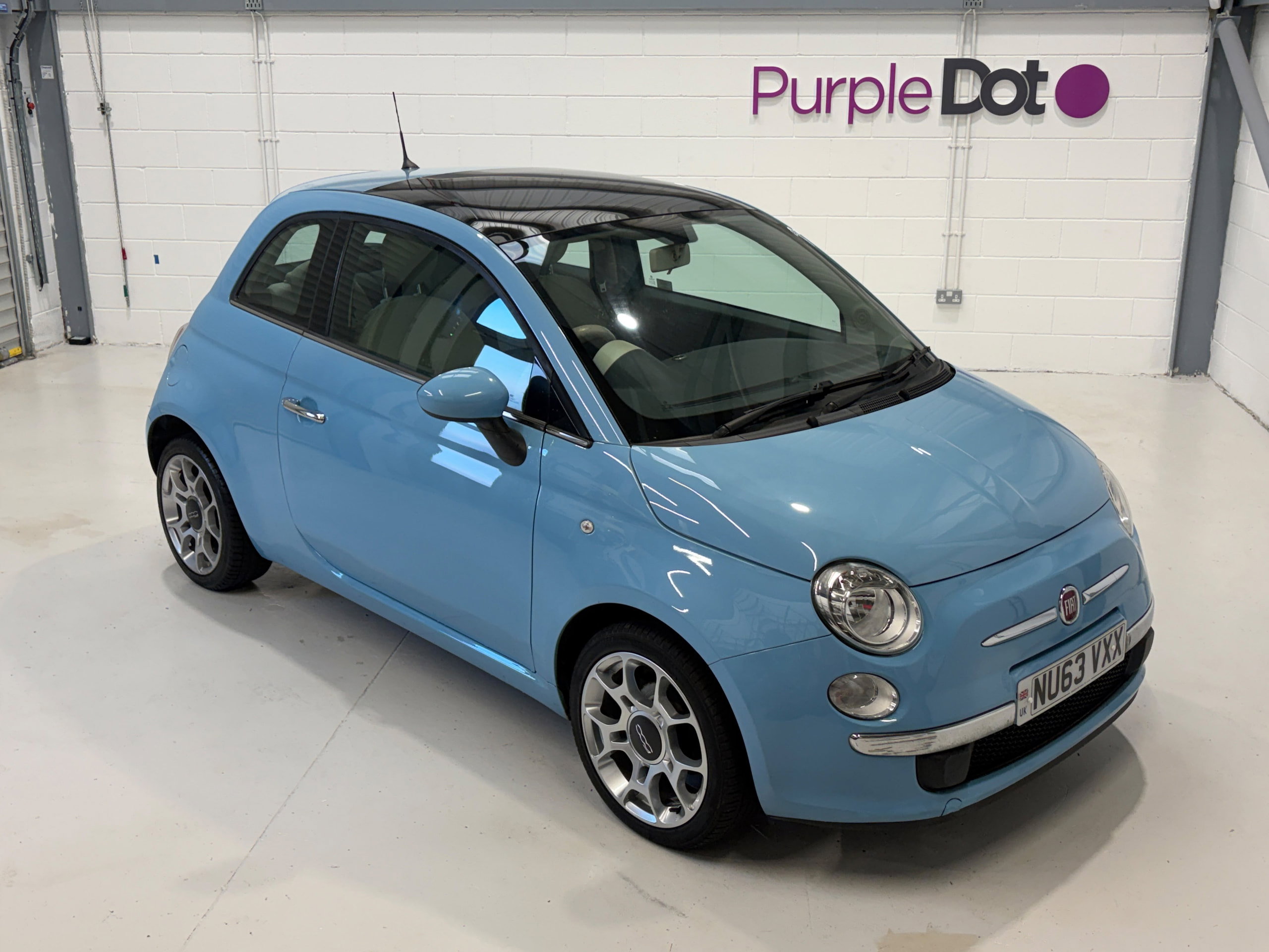 2013 FIAT 500 for sale