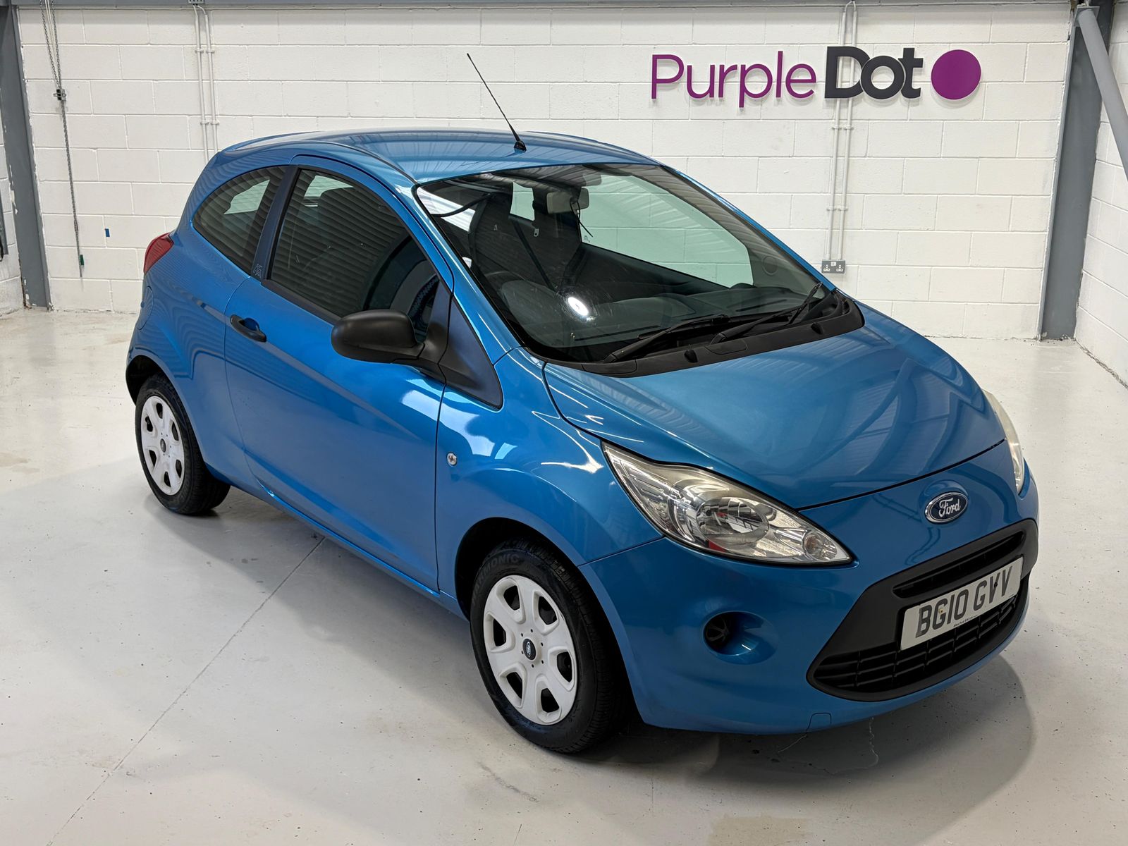 2010 FORD KA for sale