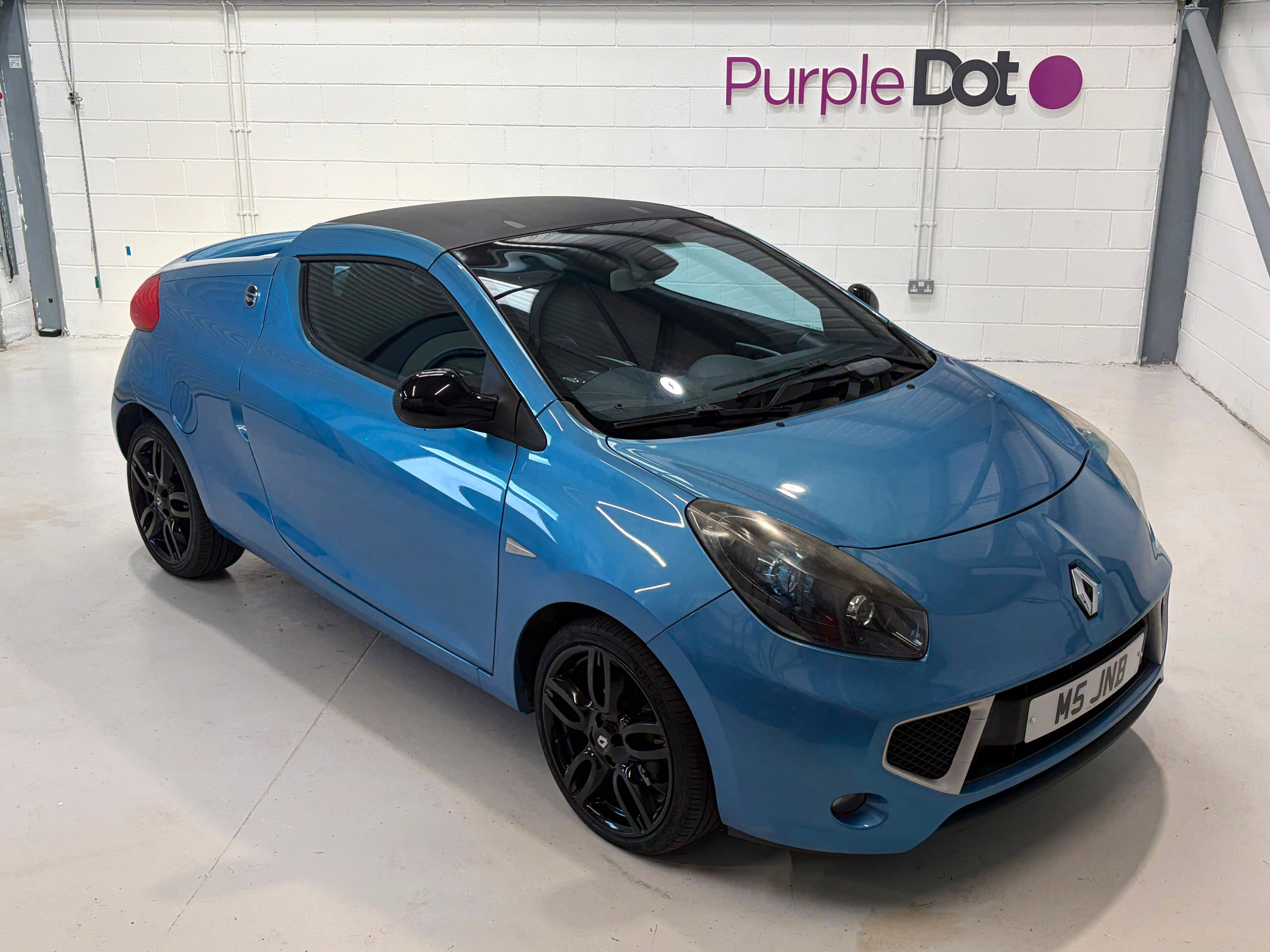 2011 RENAULT WIND for sale