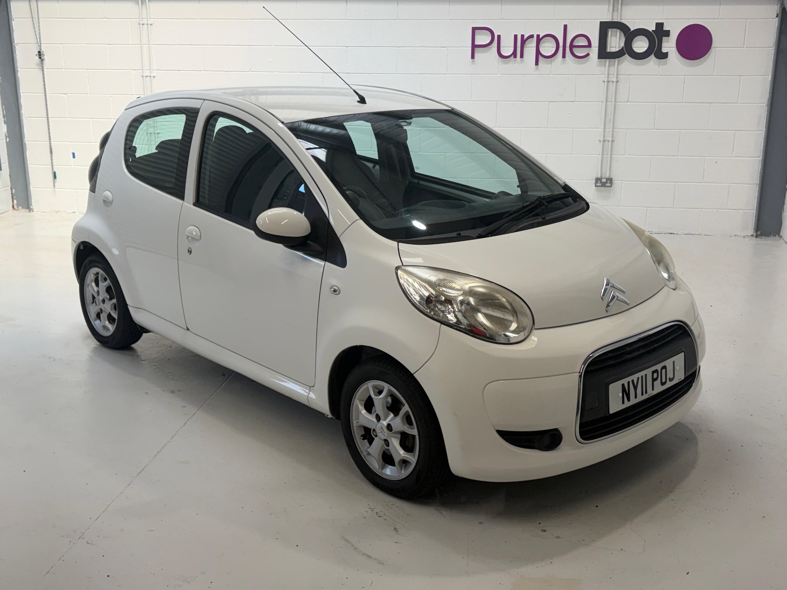 2011 CITROEN C1 for sale