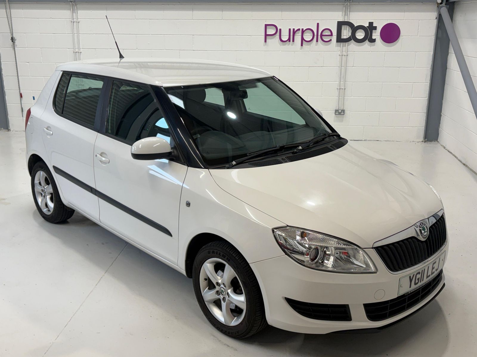 2011 SKODA FABIA for sale