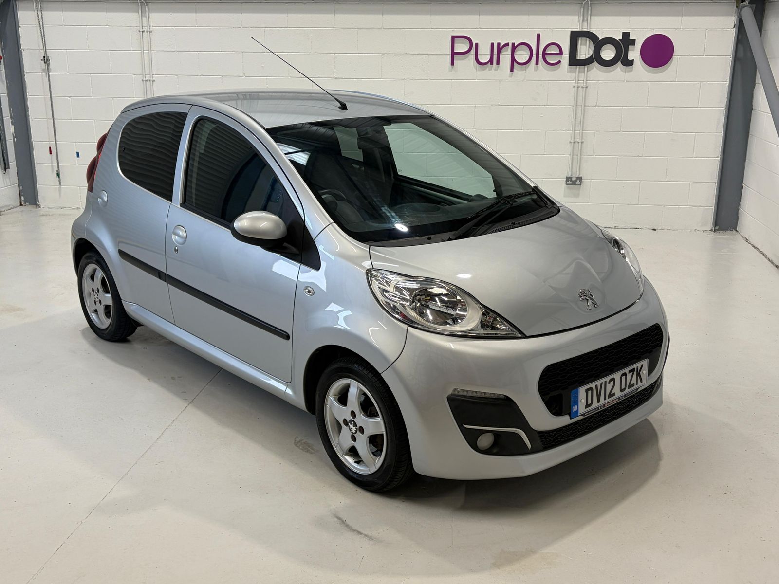 2012 PEUGEOT 107 for sale