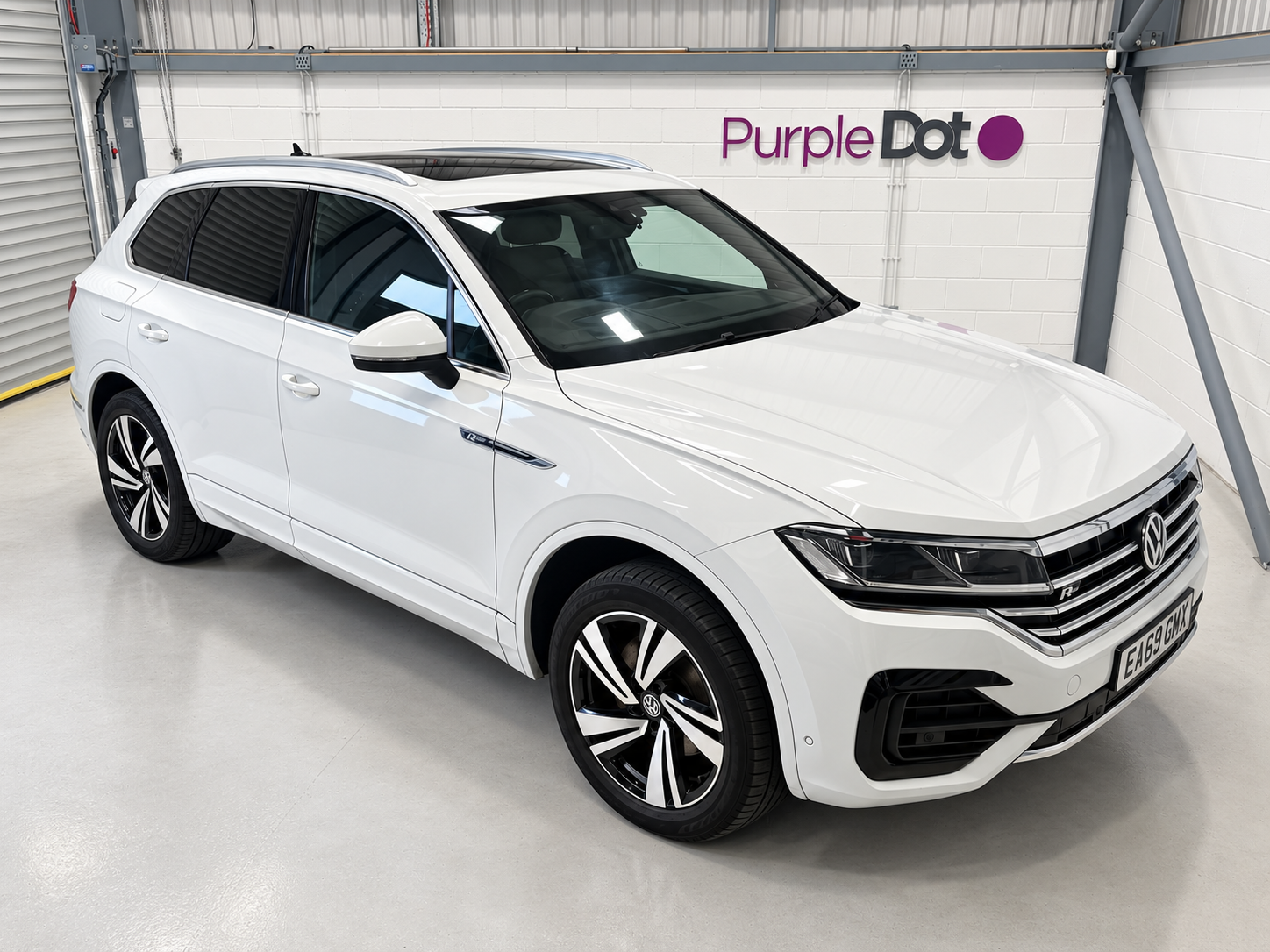 2019 VOLKSWAGEN TOUAREG for sale