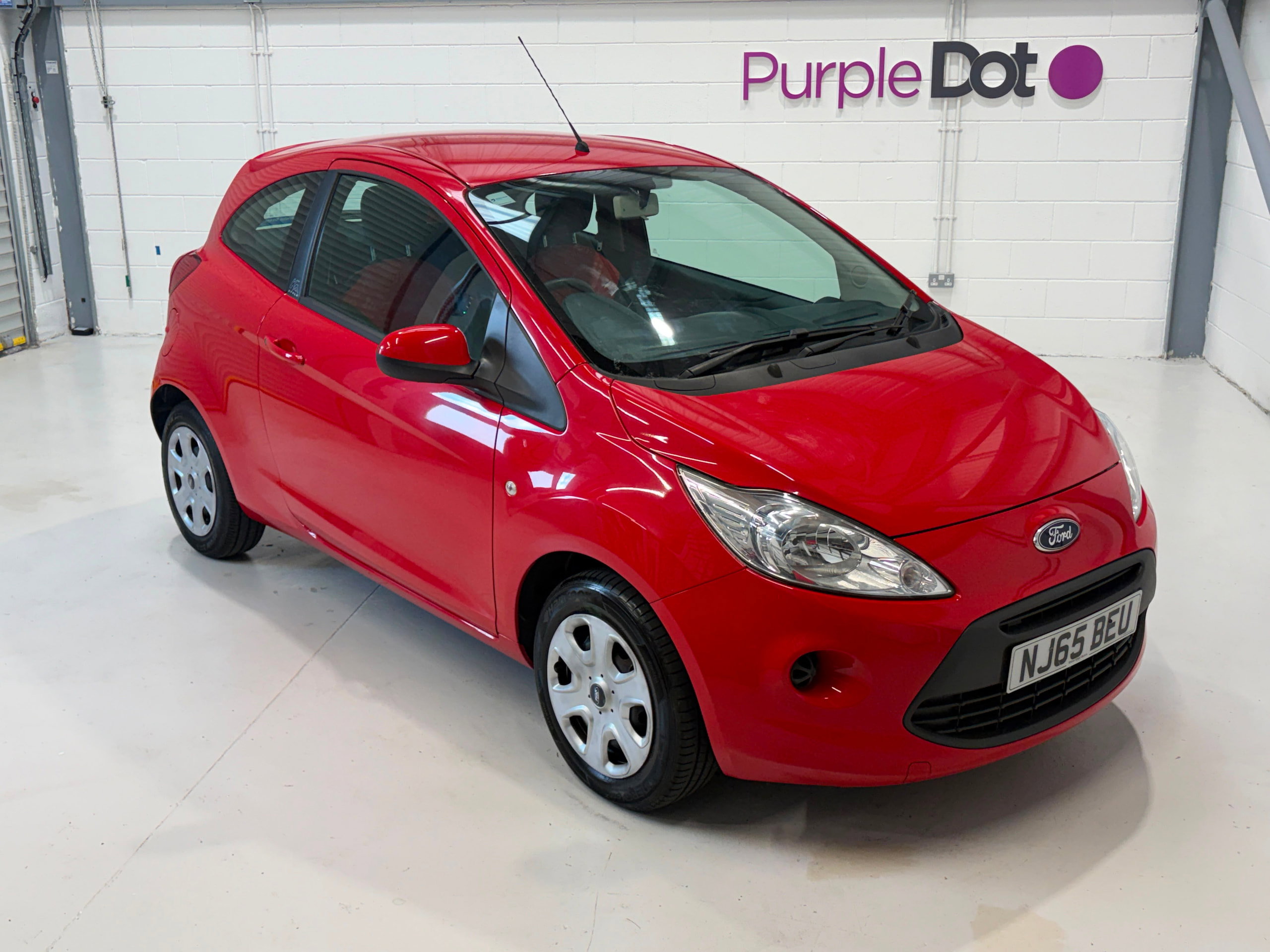 2015 FORD KA for sale