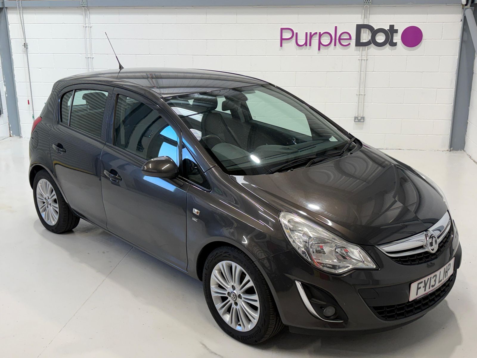 2013 VAUXHALL CORSA for sale