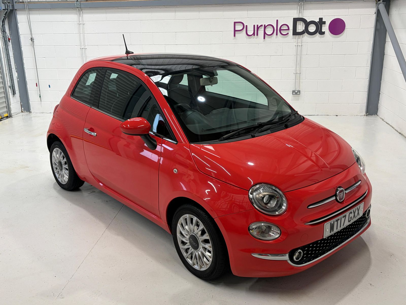 2017 FIAT 500 for sale