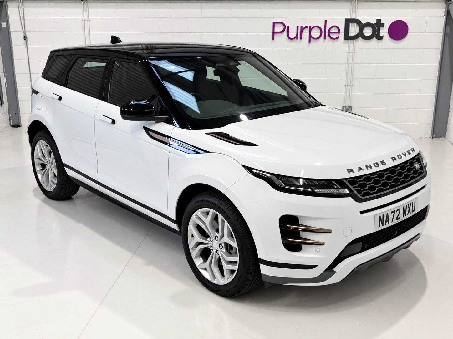 2022 LAND ROVER RANGE ROVER EVOQUE for sale