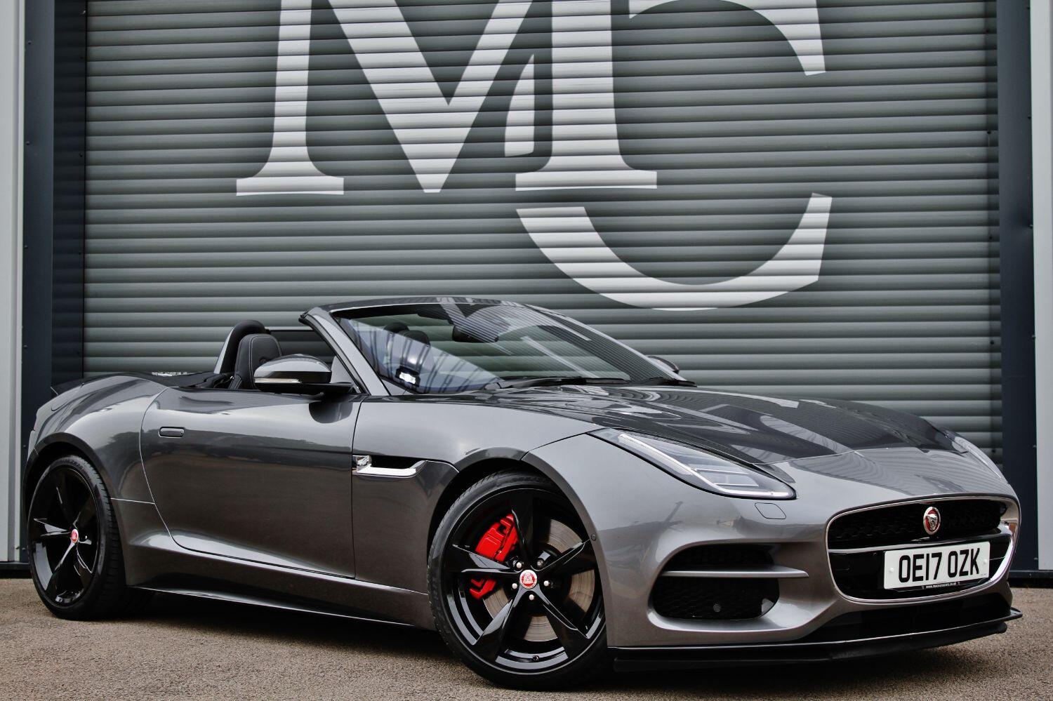 2017 JAGUAR F-TYPE for sale