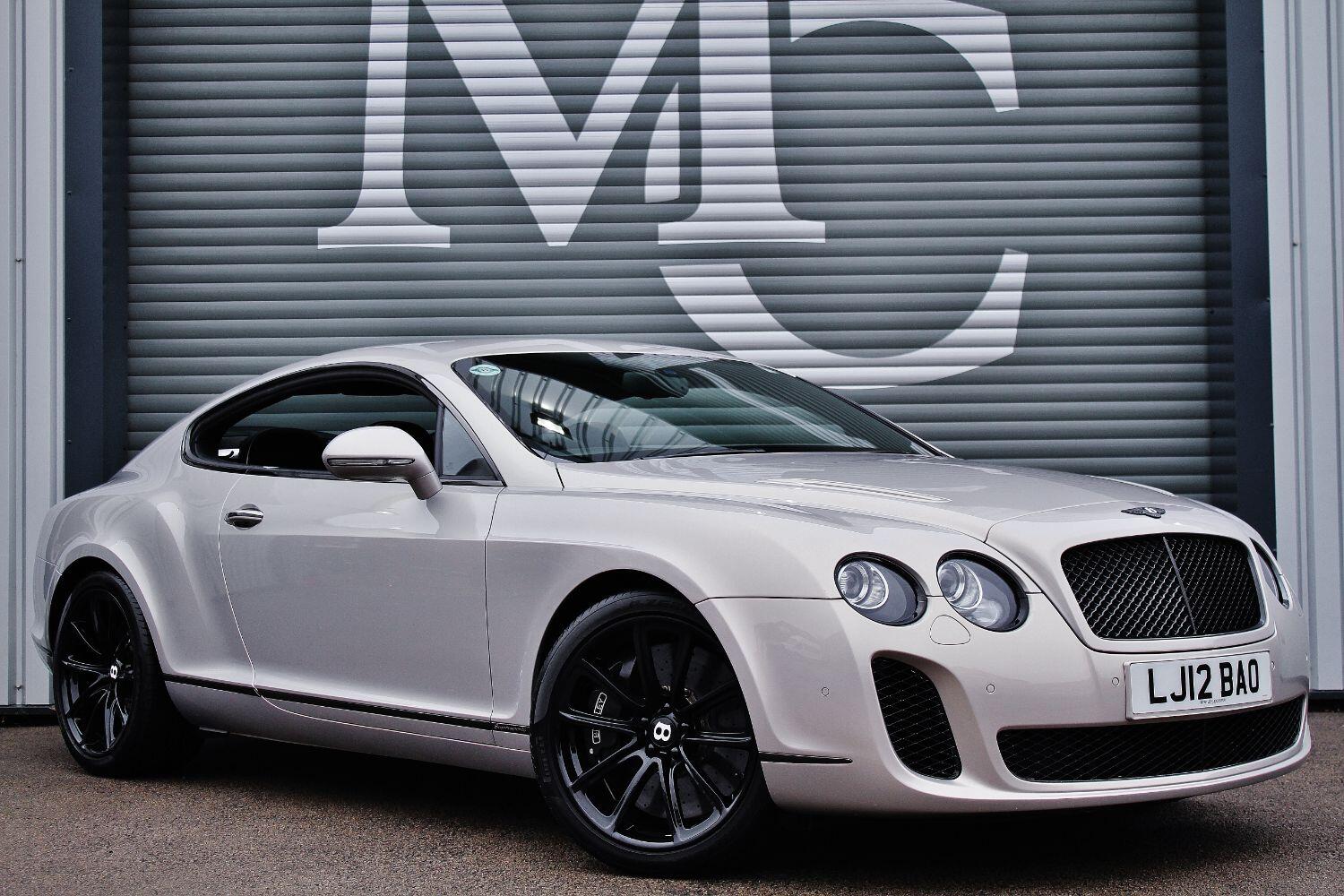 2012 BENTLEY CONTINENTAL for sale