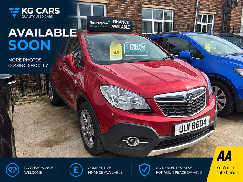 2014 VAUXHALL MOKKA for sale